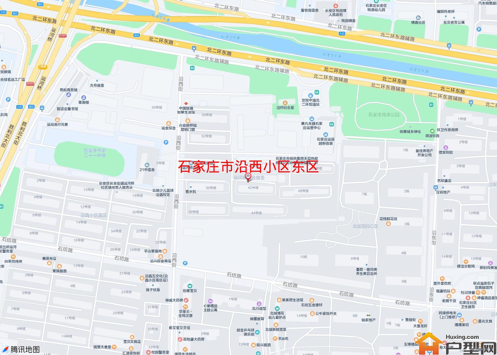 沿西小区东区小区 - 户型网