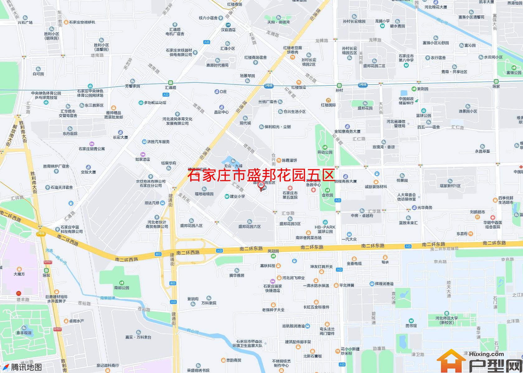 盛邦花园五区小区 - 户型网