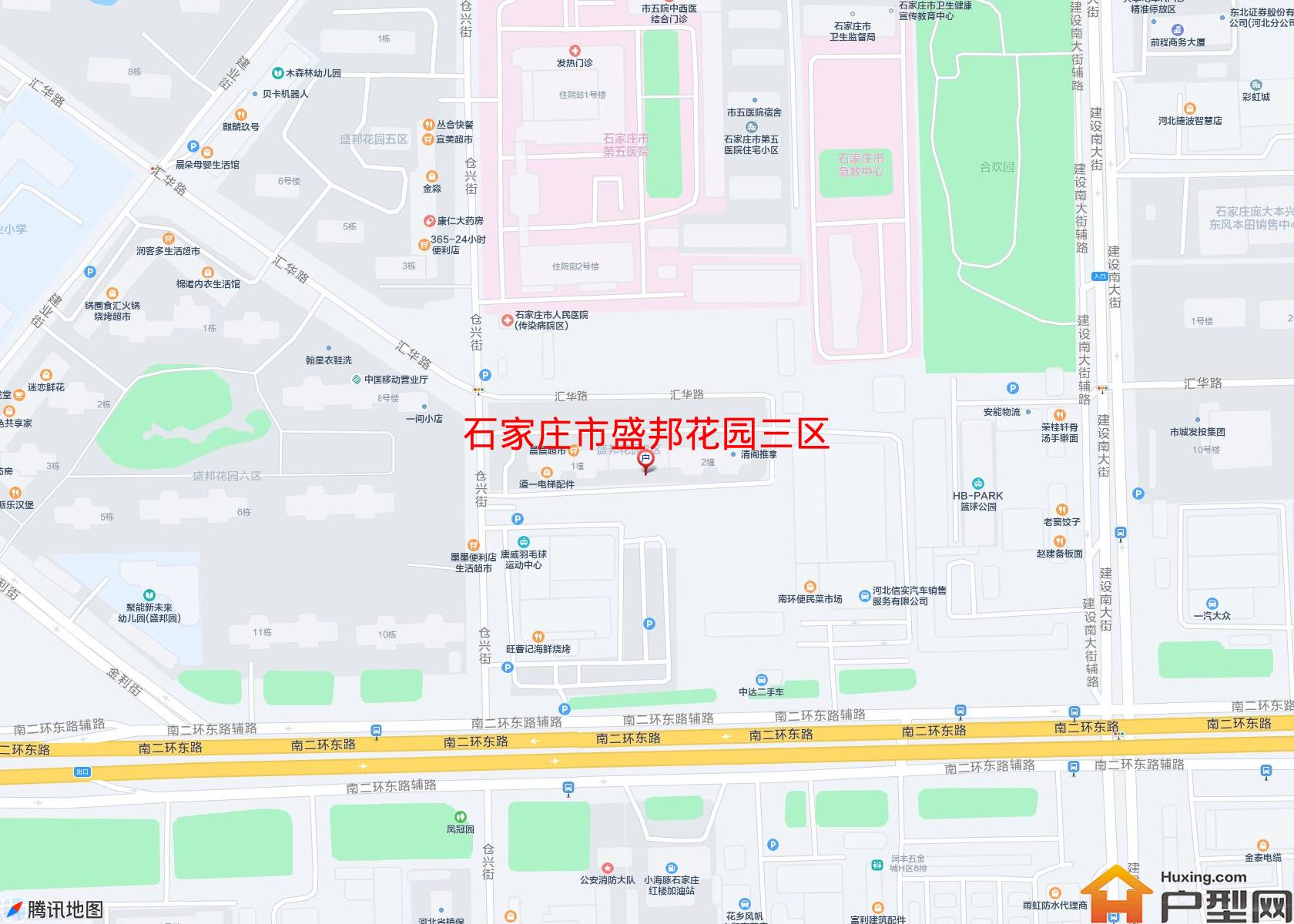 盛邦花园三区小区 - 户型网