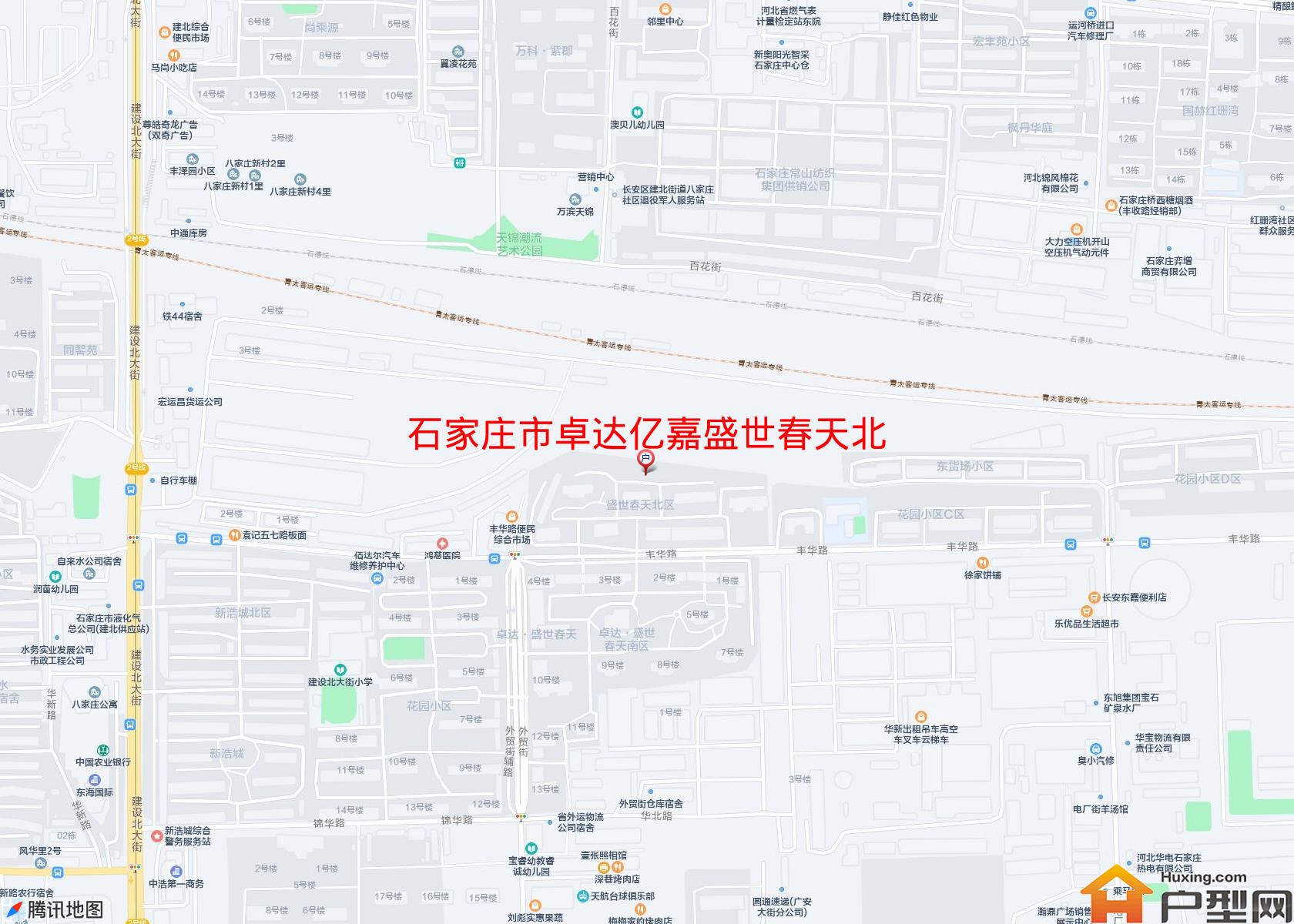 卓达亿嘉盛世春天北区小区 - 户型网