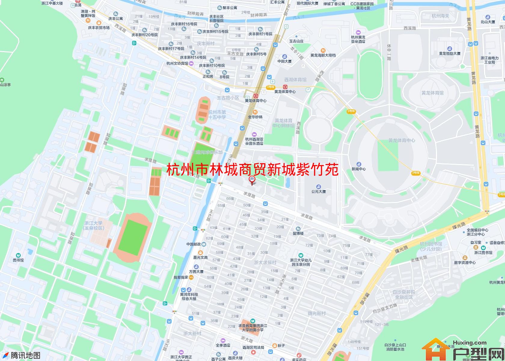 林城商贸新城紫竹苑小区 - 户型网
