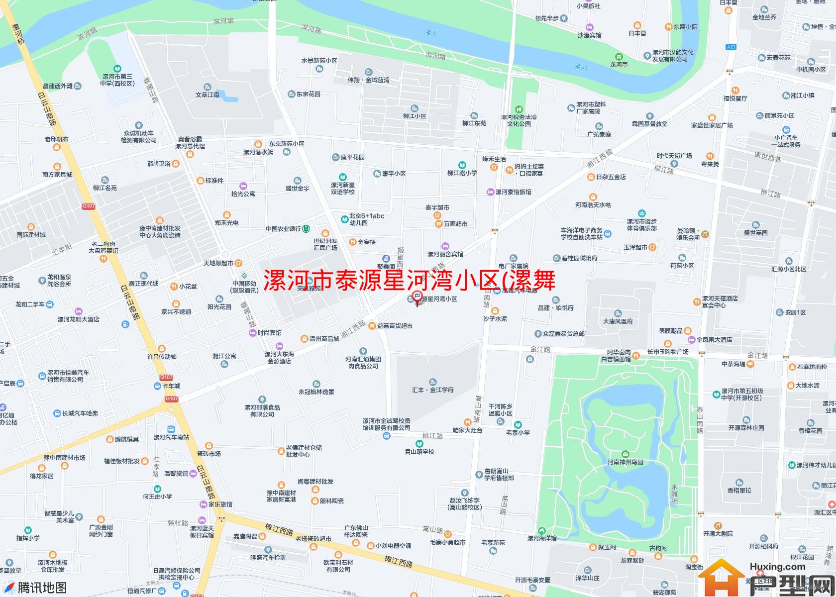 泰源星河湾小区(漯舞路96号)小区 - 户型网