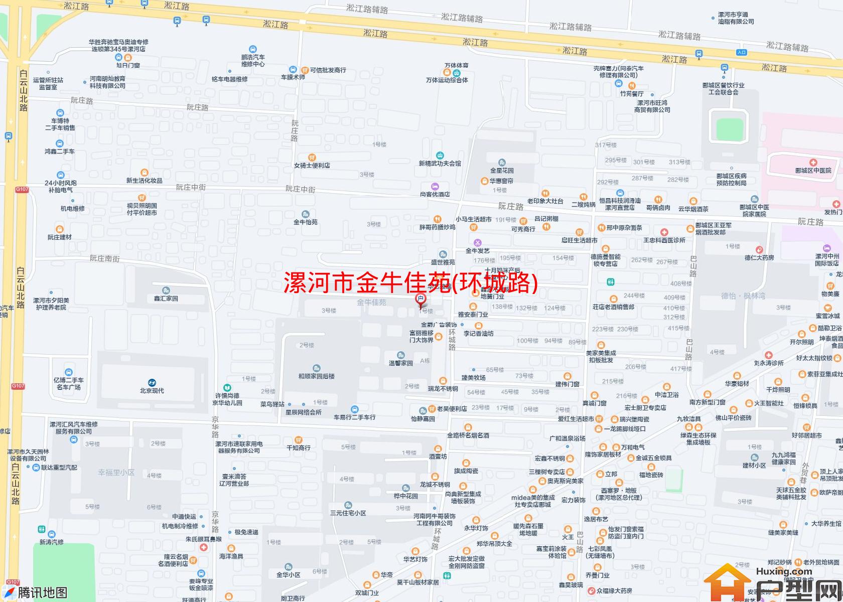 金牛佳苑(环城路)小区 - 户型网