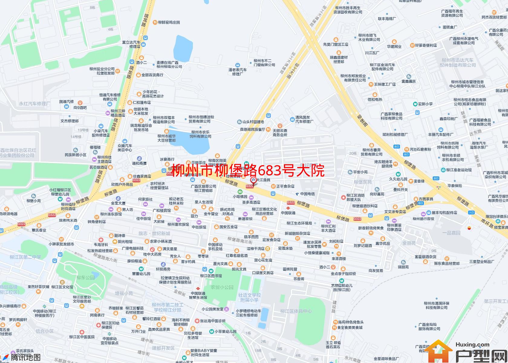 柳堡路683号大院小区 - 户型网