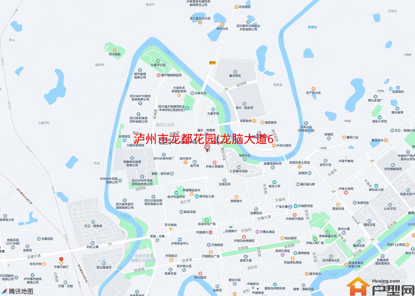 龙都花园(龙脑大道644号)小区 - 户型网