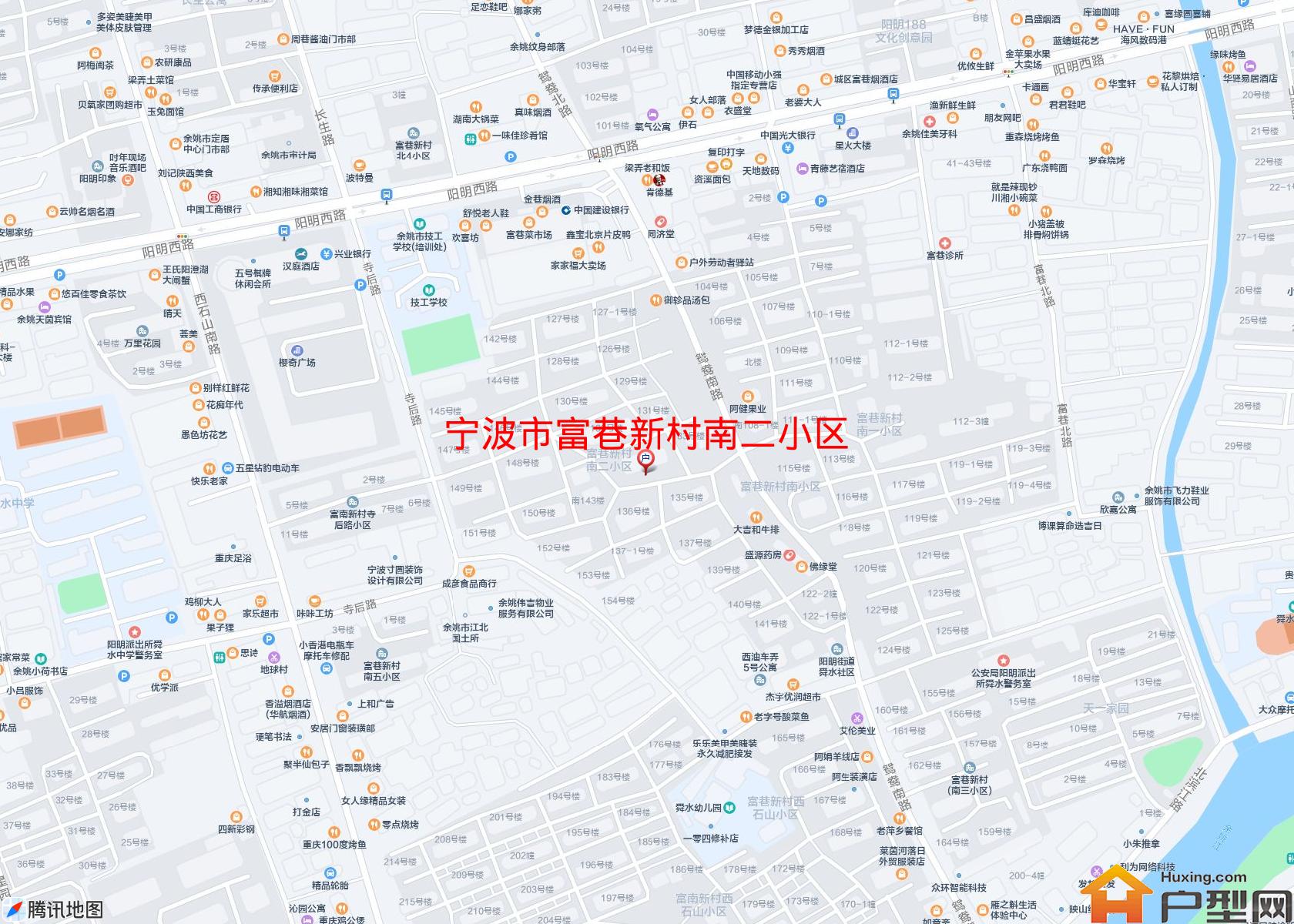 富巷新村南二小区小区 - 户型网