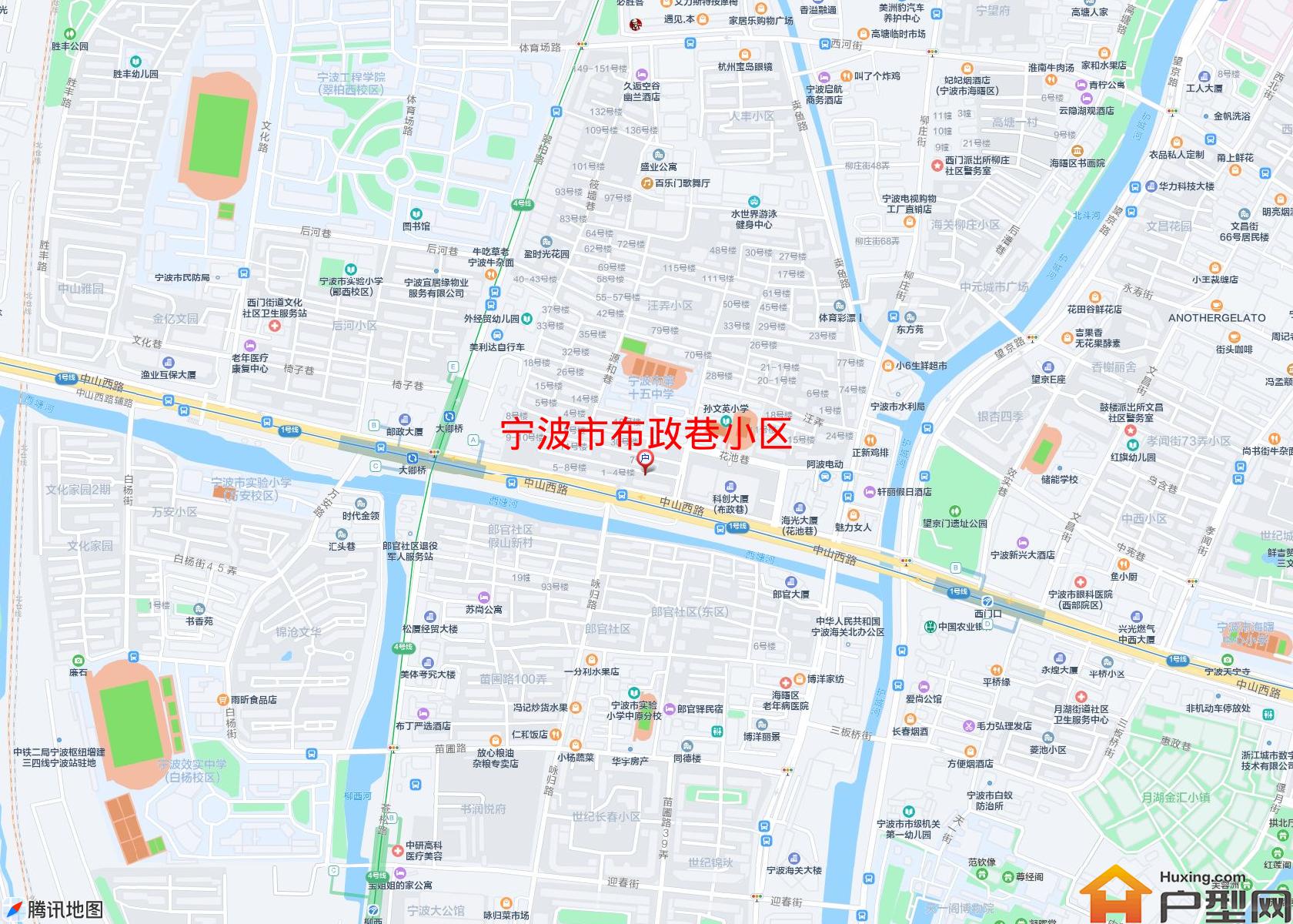 布政巷小区小区 - 户型网