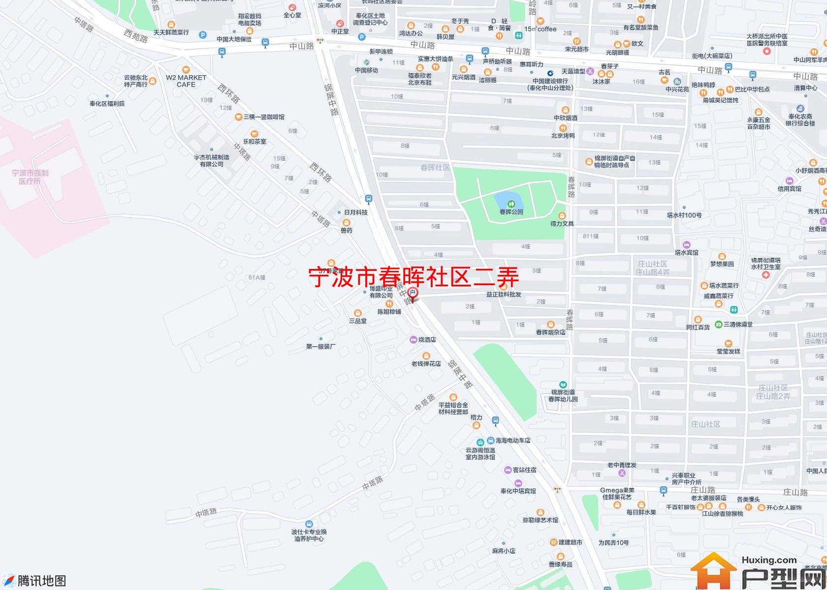 春晖社区二弄小区 - 户型网