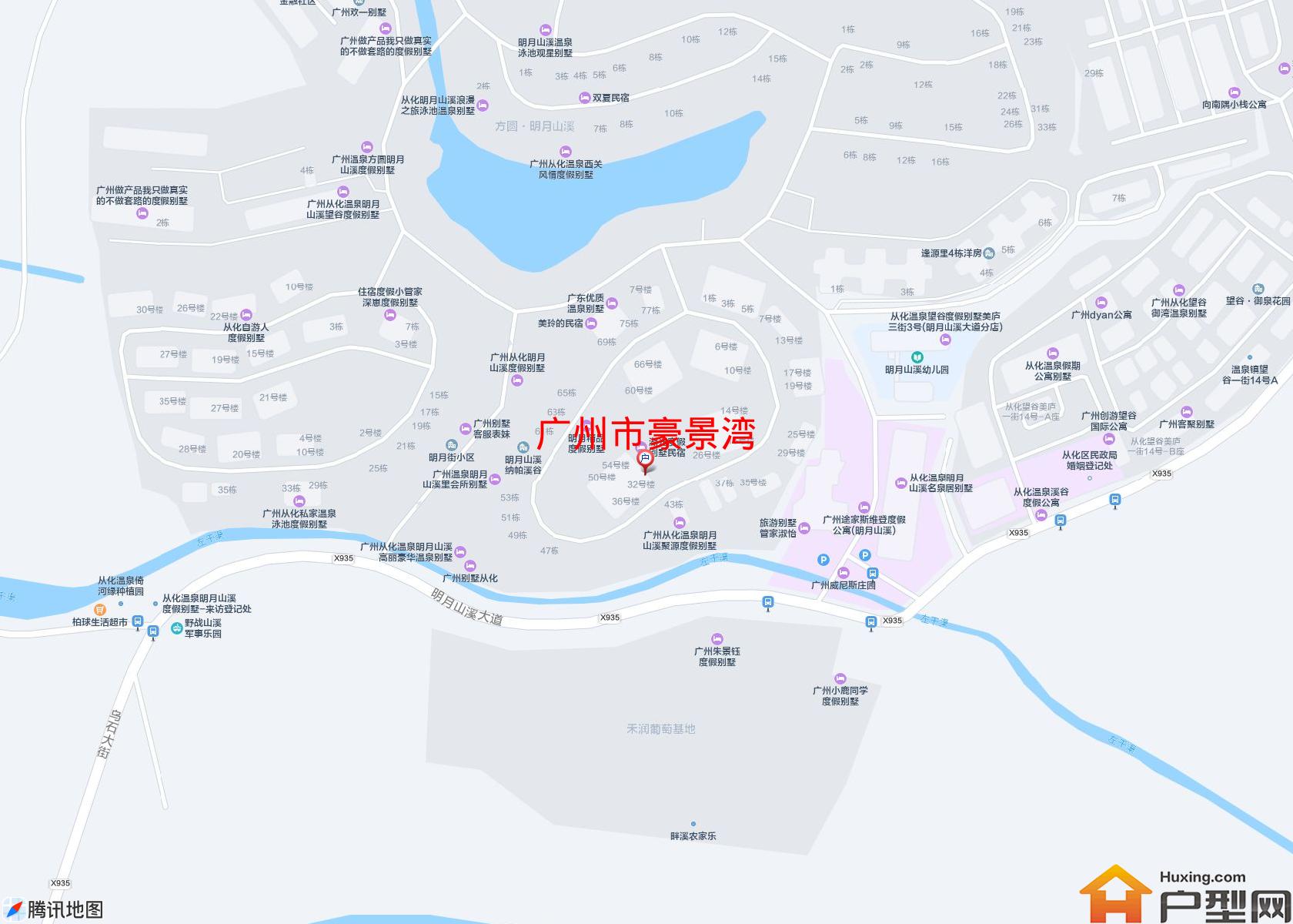 豪景湾小区 - 户型网