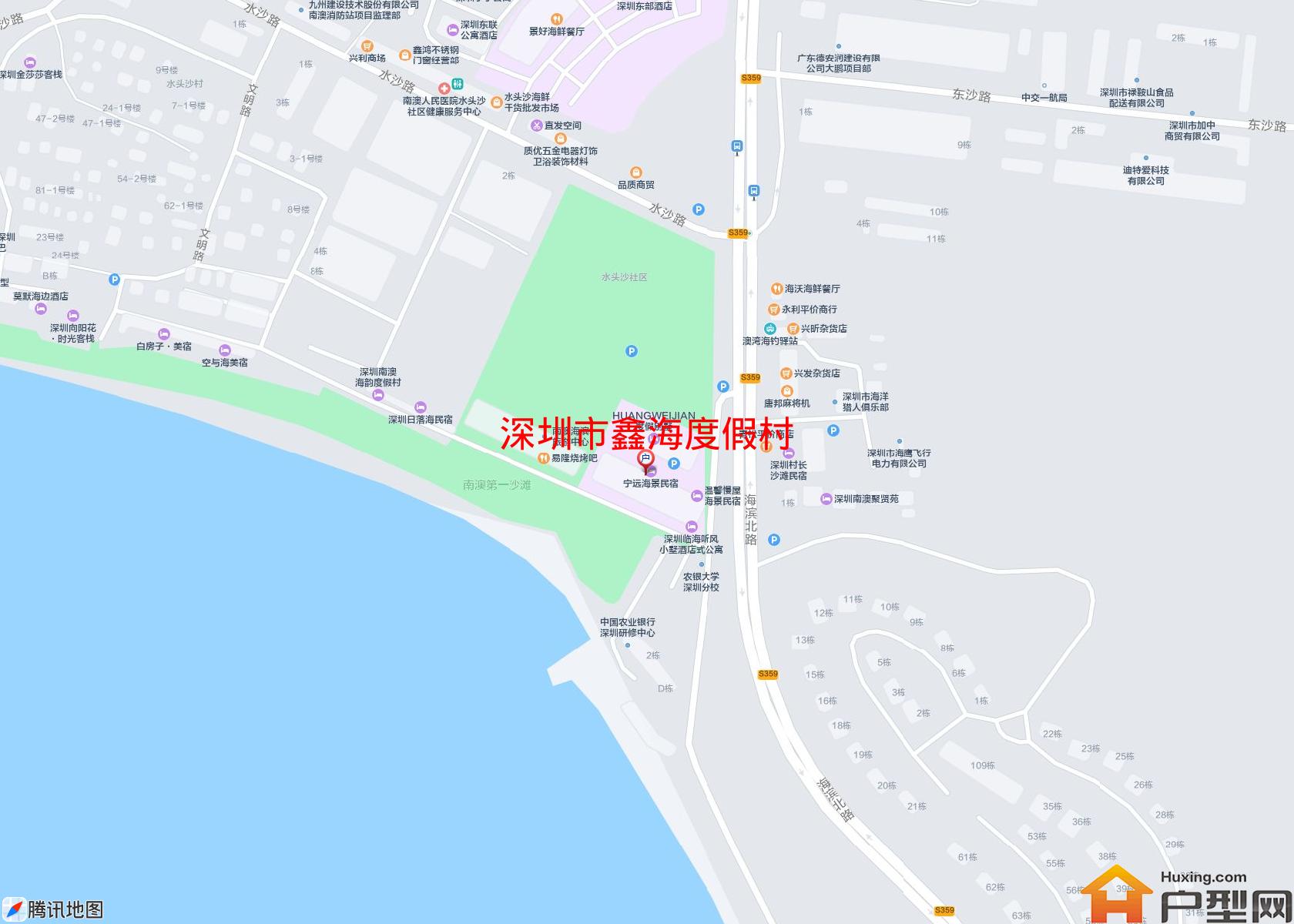 鑫海度假村小区 - 户型网