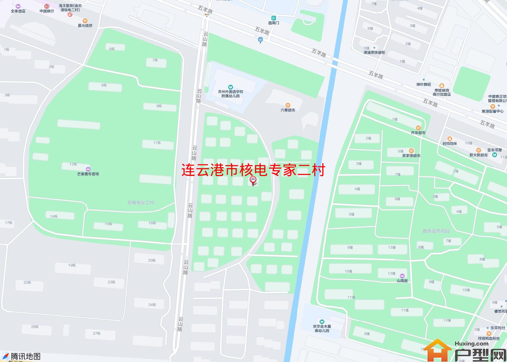 核电专家二村小区 - 户型网