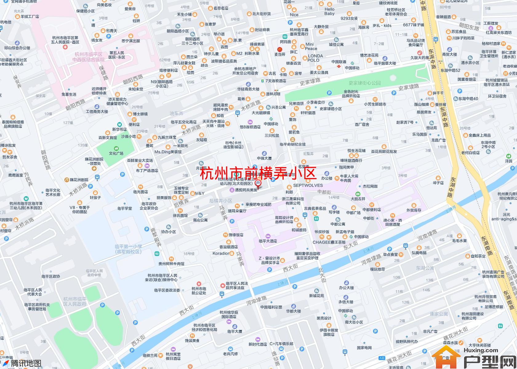 前横弄小区小区 - 户型网