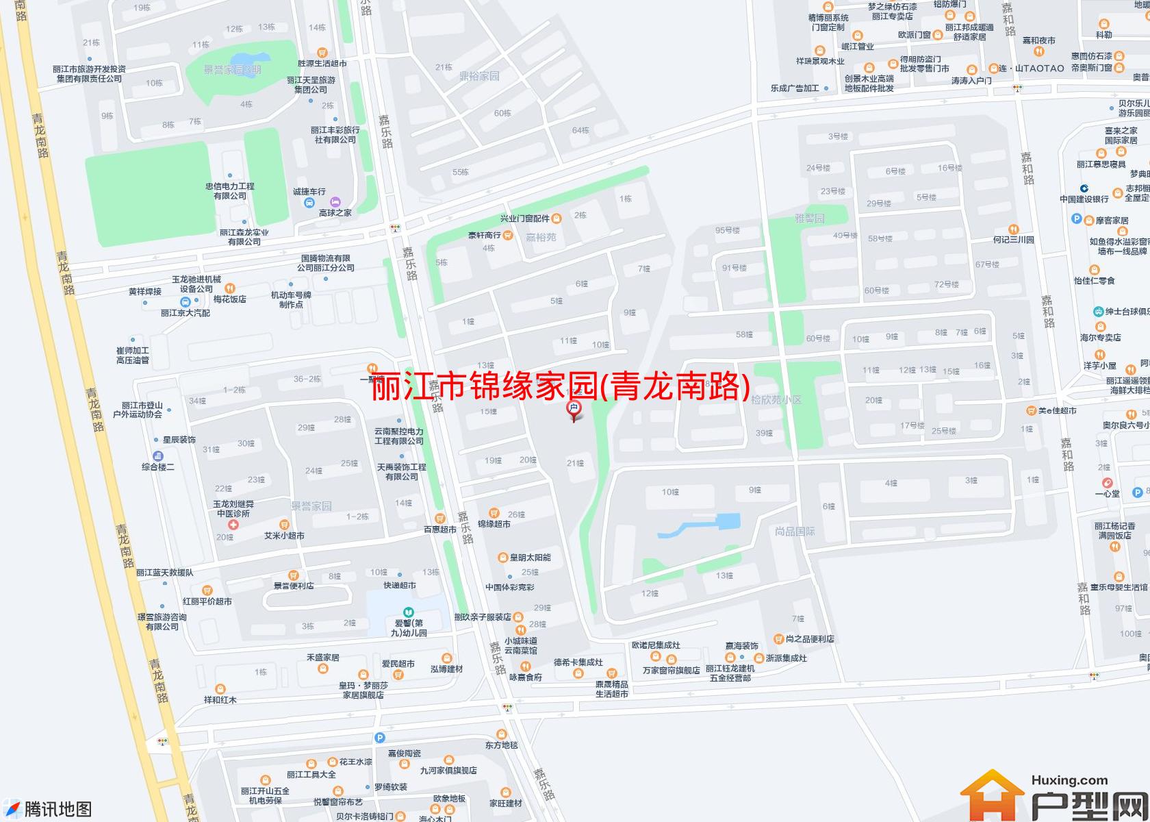 锦缘家园(青龙南路)小区 - 户型网