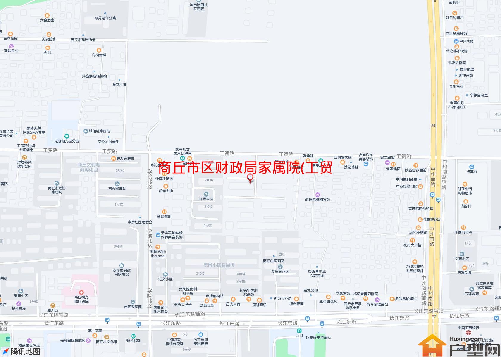 区财政局家属院(工贸路)小区 - 户型网