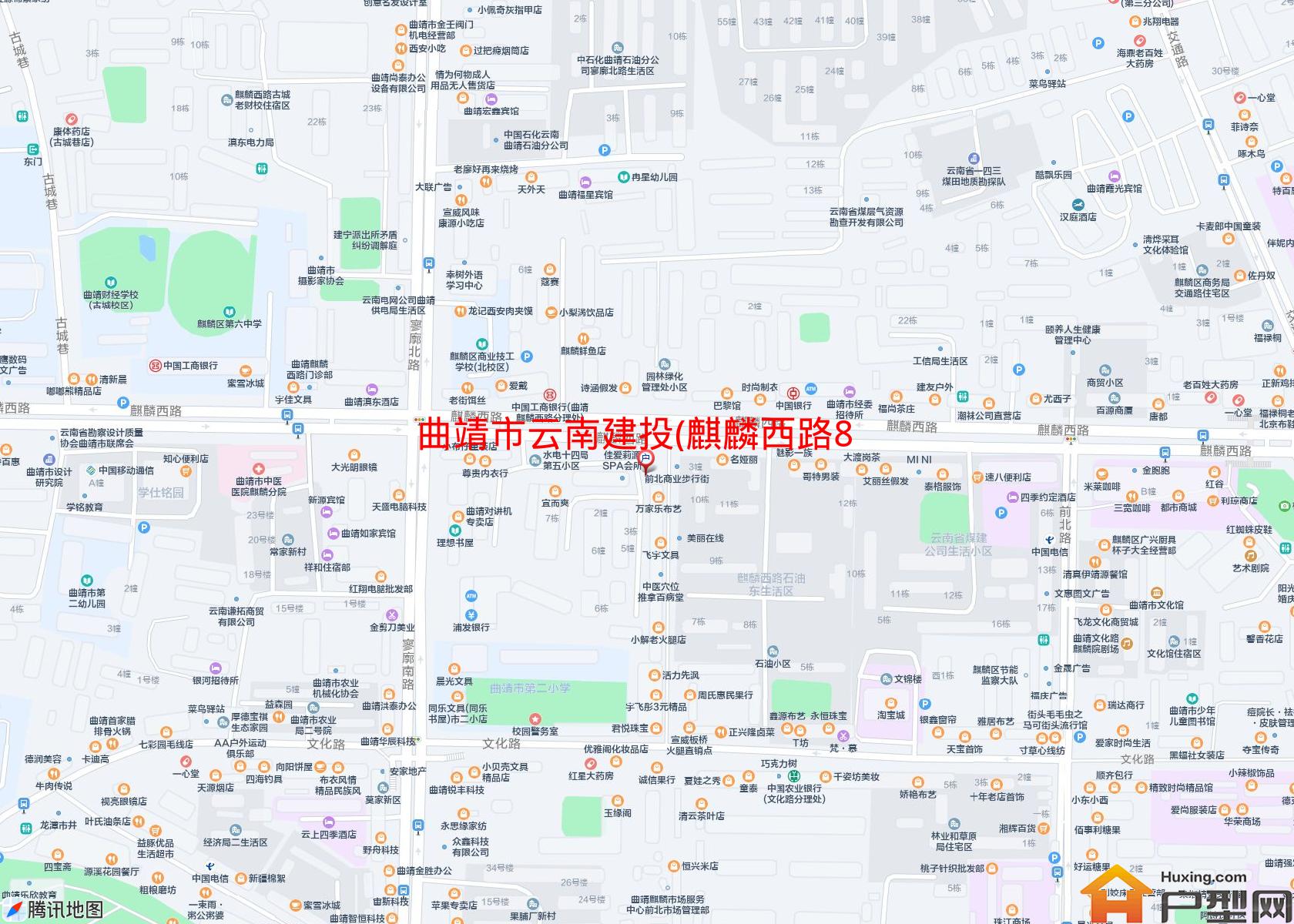 云南建投(麒麟西路85号)小区 - 户型网