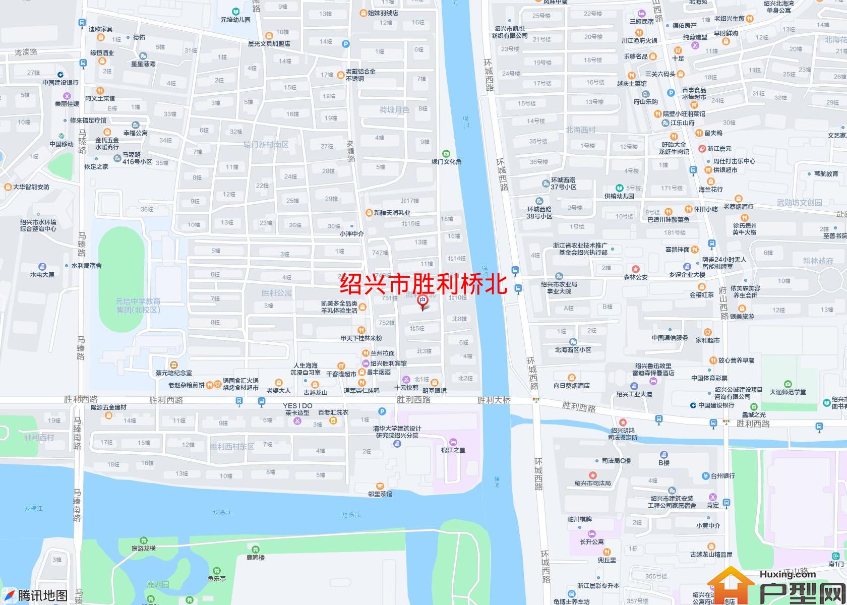 胜利桥北小区 - 户型网