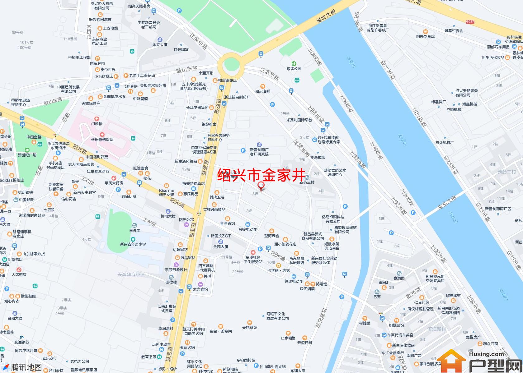 金家井小区 - 户型网