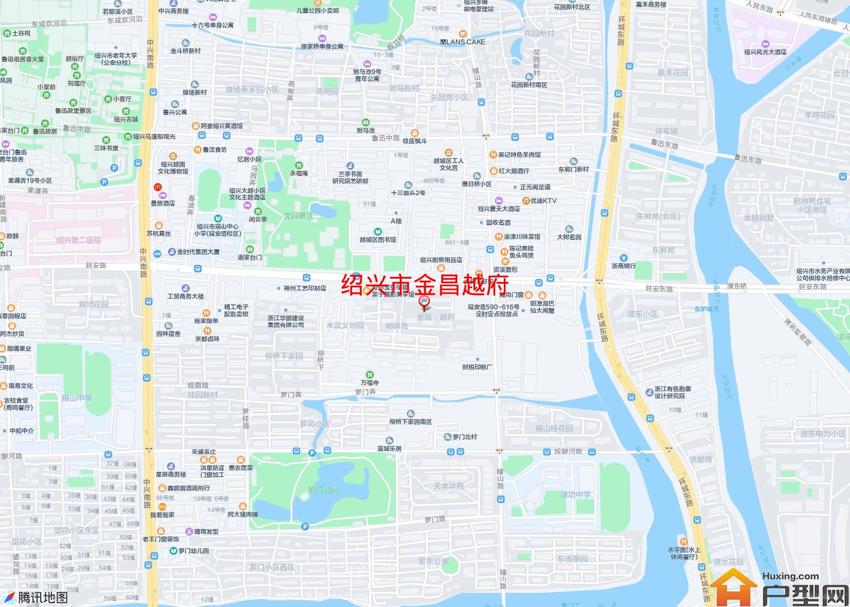 金昌越府小区 - 户型网