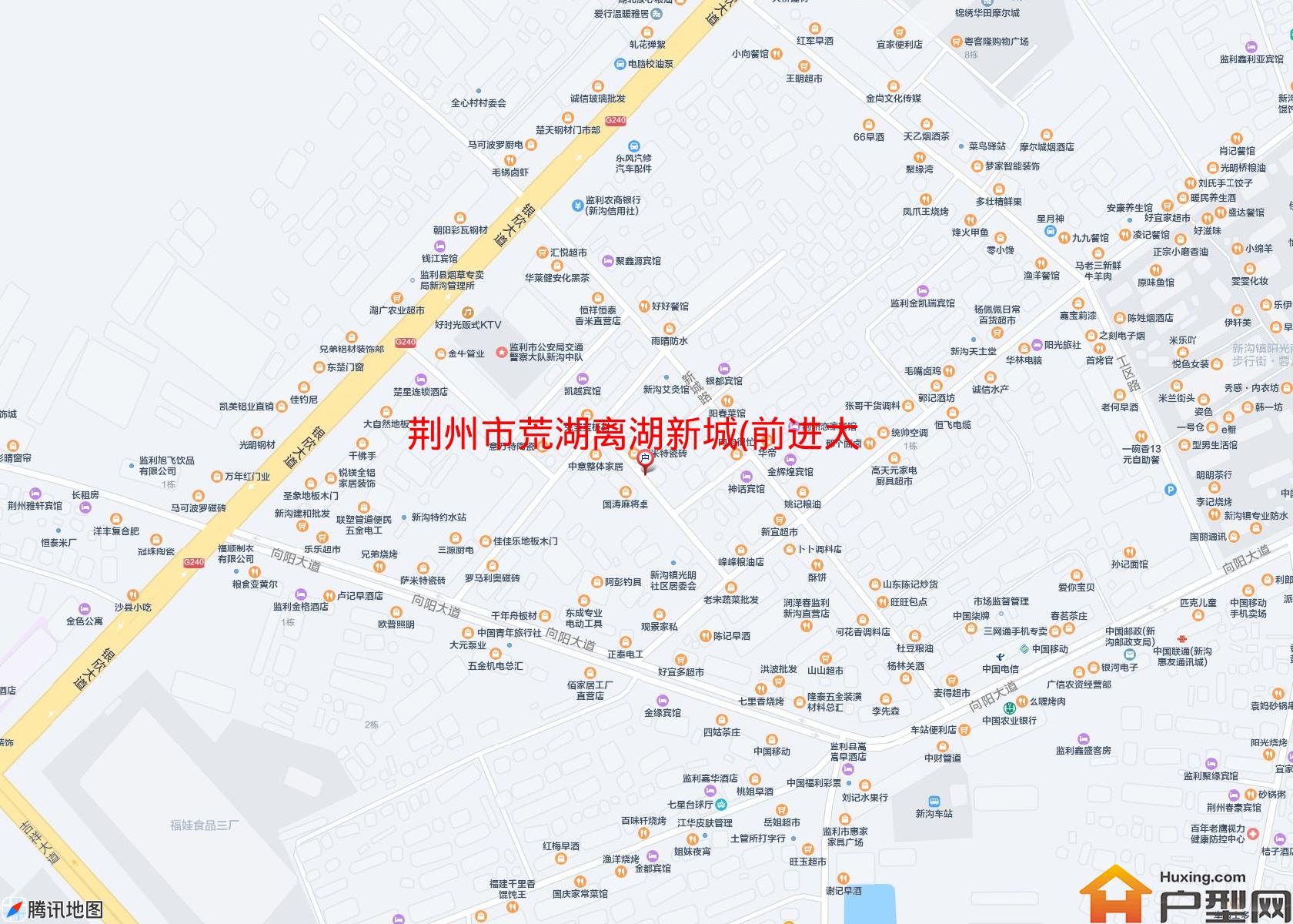 荒湖离湖新城(前进大道)小区 - 户型网