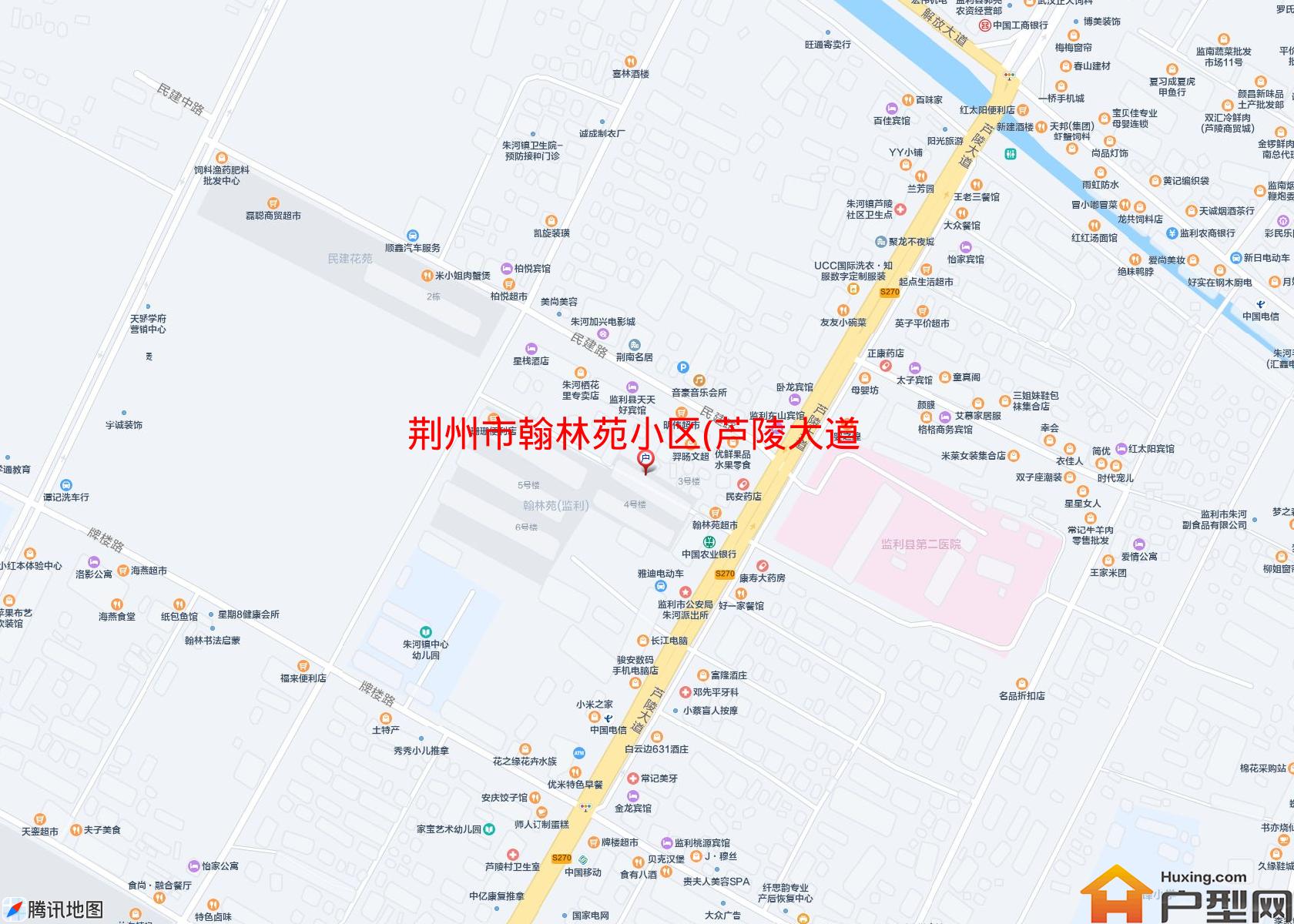 翰林苑小区(芦陵大道)小区 - 户型网