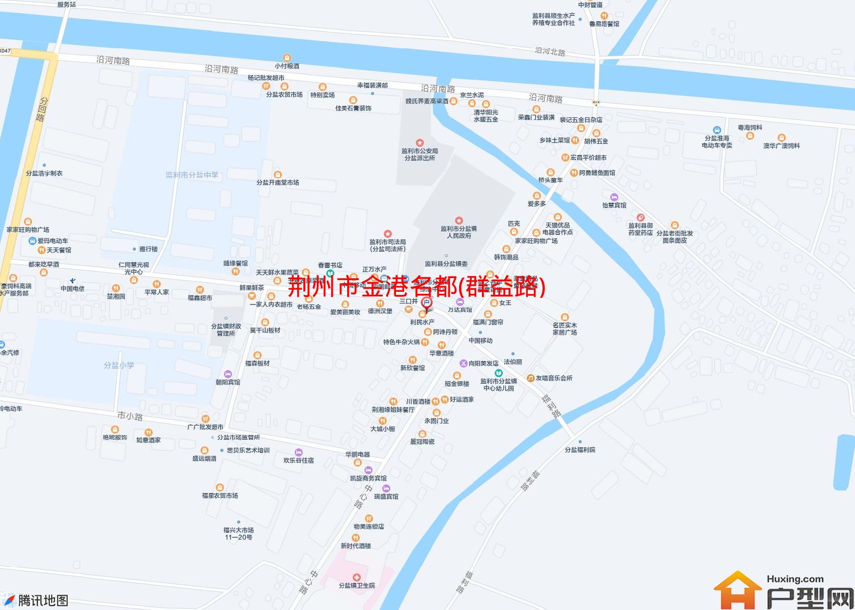 金港名都(群益路)小区 - 户型网