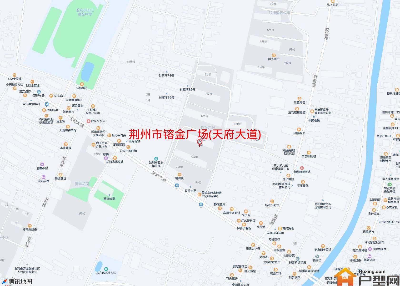 镕金广场(天府大道)小区 - 户型网
