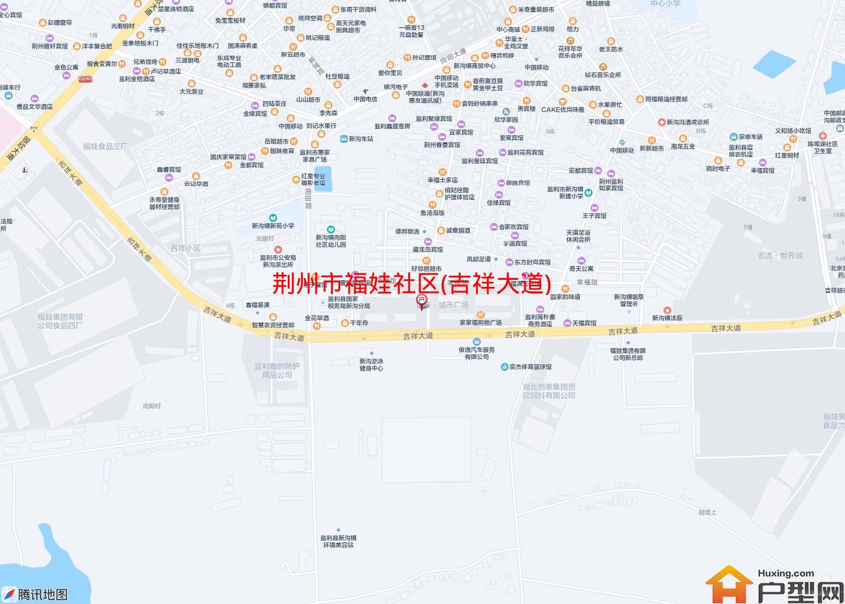 福娃社区(吉祥大道)小区 - 户型网