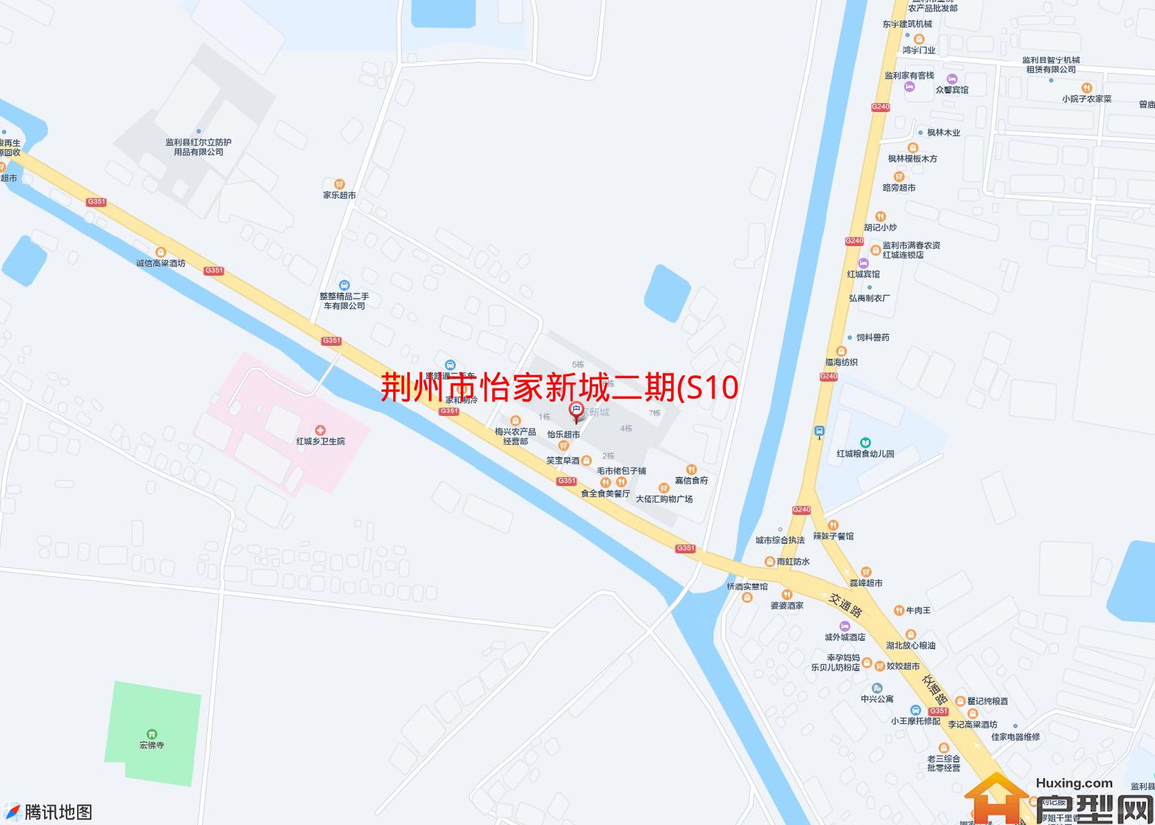 怡家新城二期(S103)小区 - 户型网