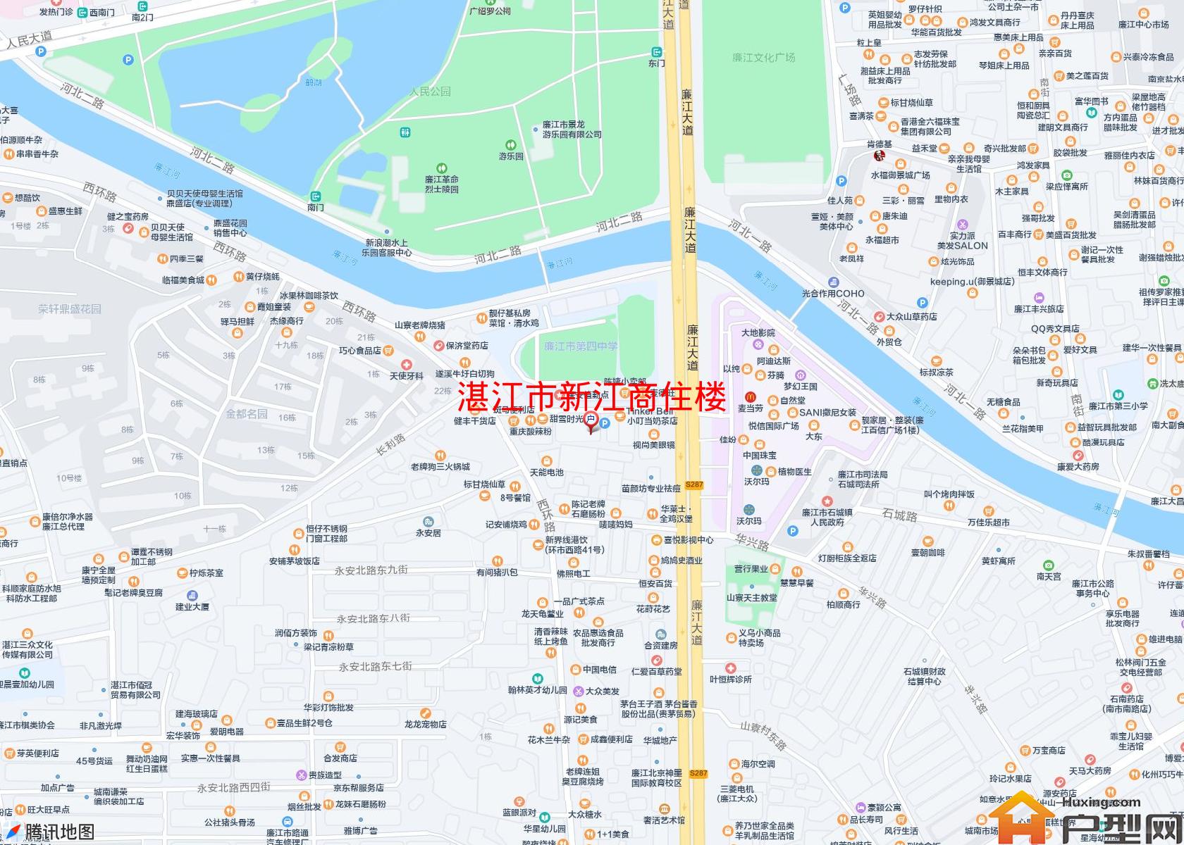 新江商住楼小区 - 户型网