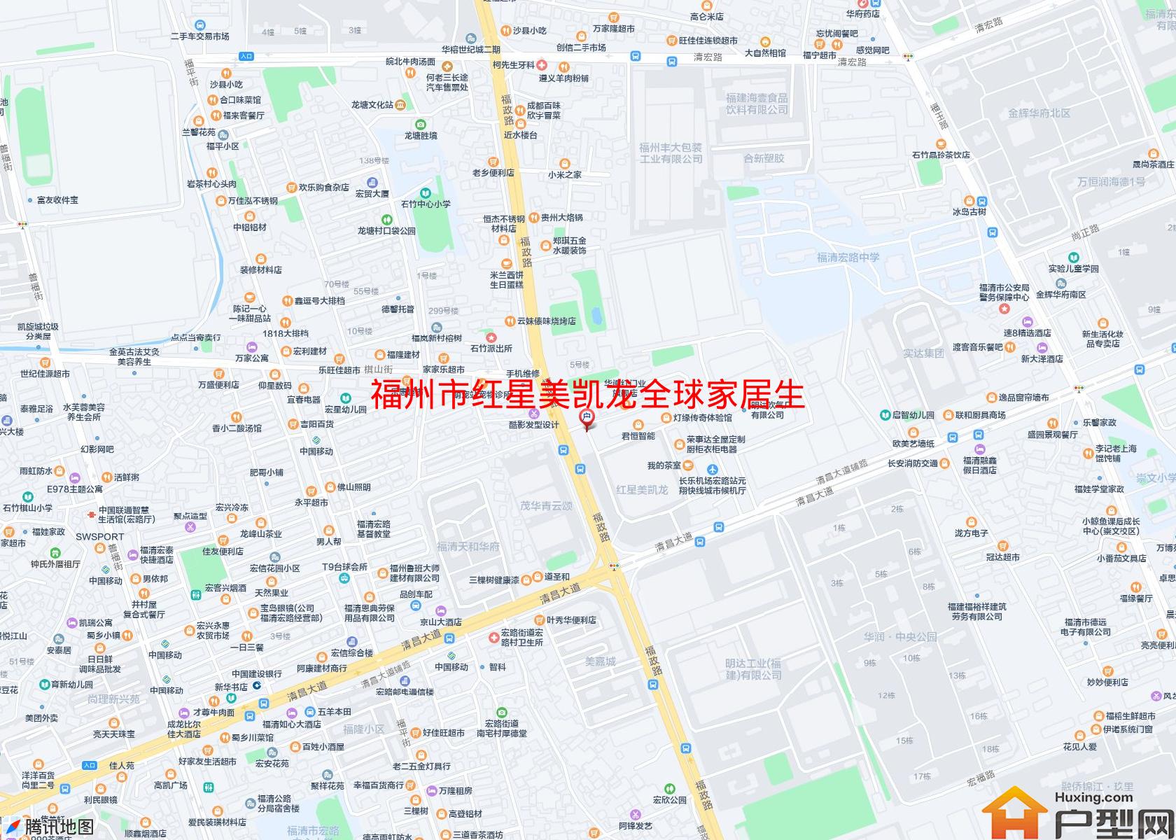红星美凯龙全球家居生活广场小区 - 户型网