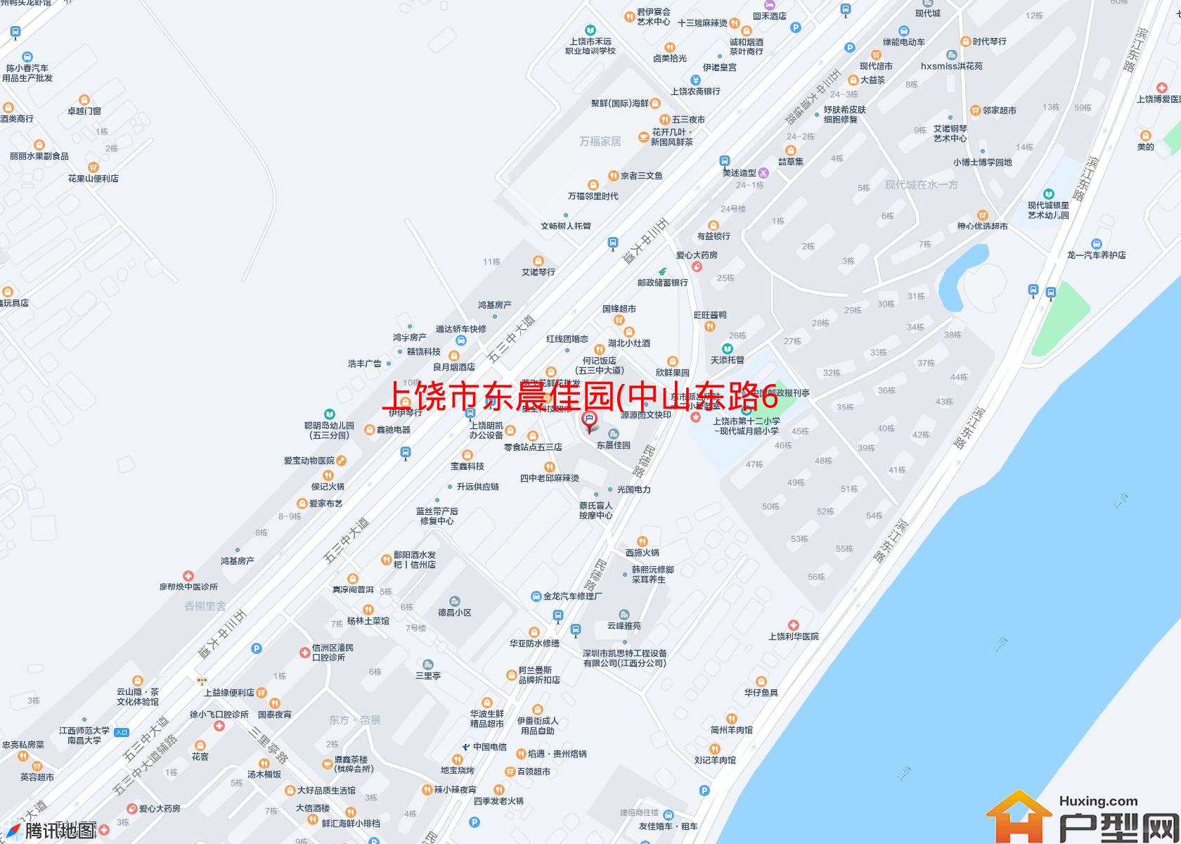 东晨佳园(中山东路6号)小区 - 户型网