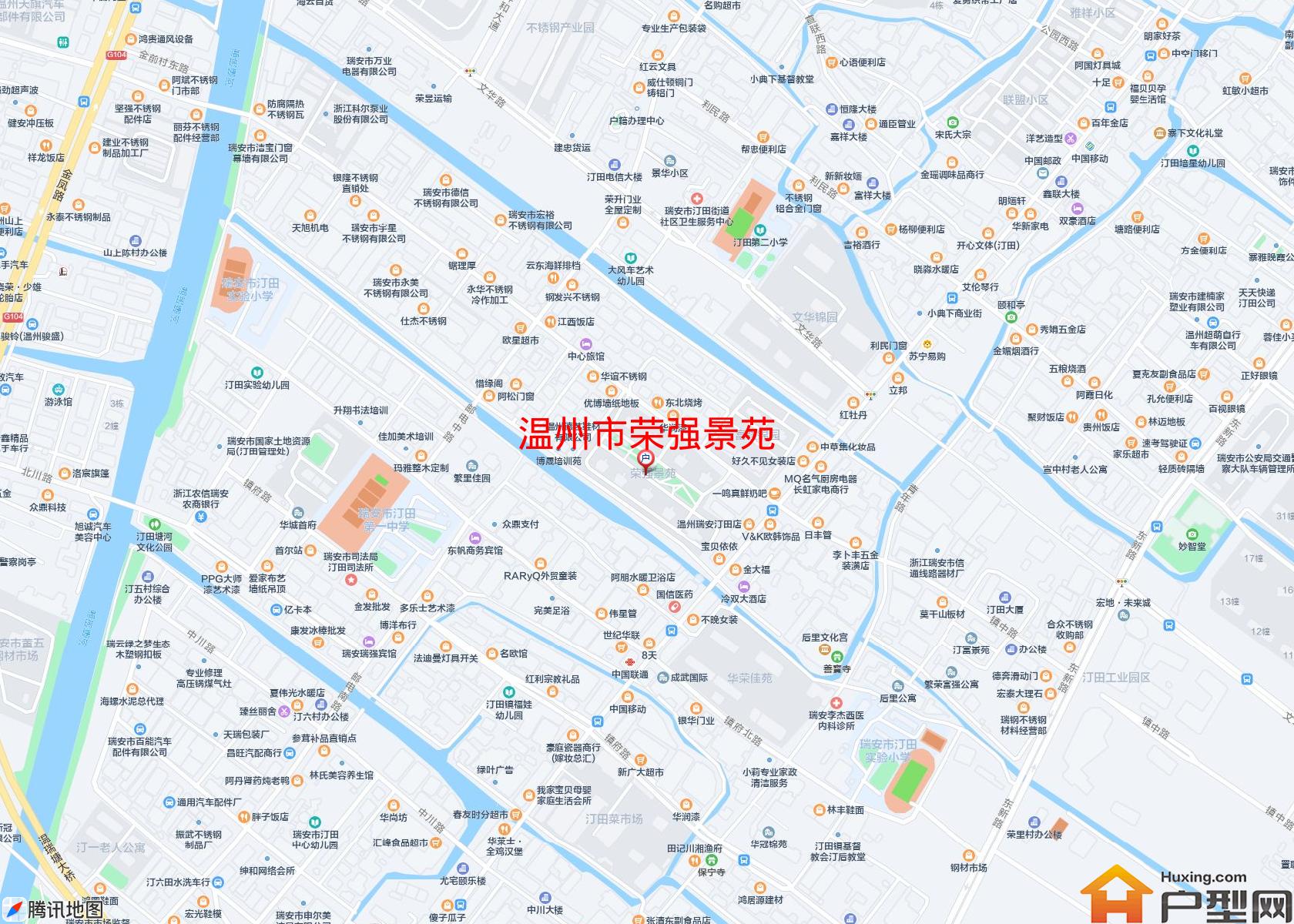 荣强景苑小区 - 户型网