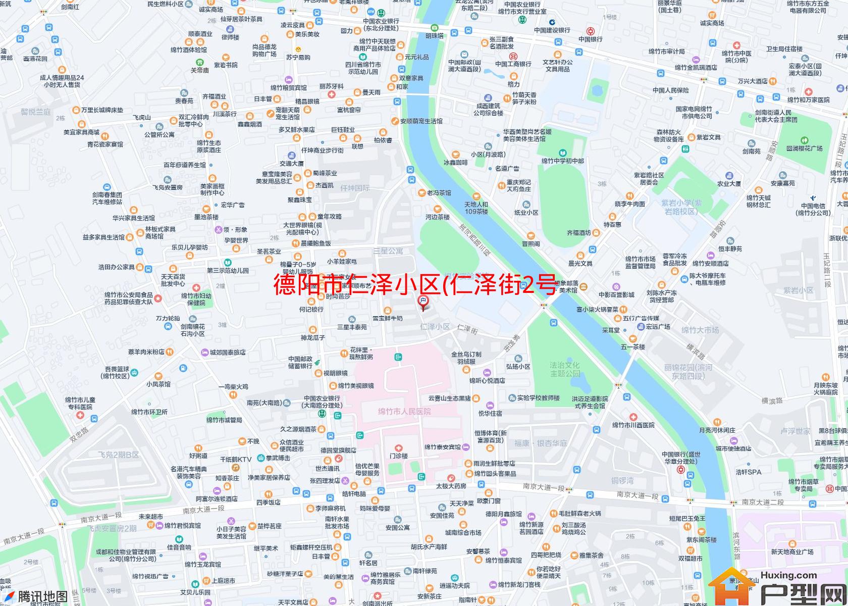 仁泽小区(仁泽街2号)小区 - 户型网