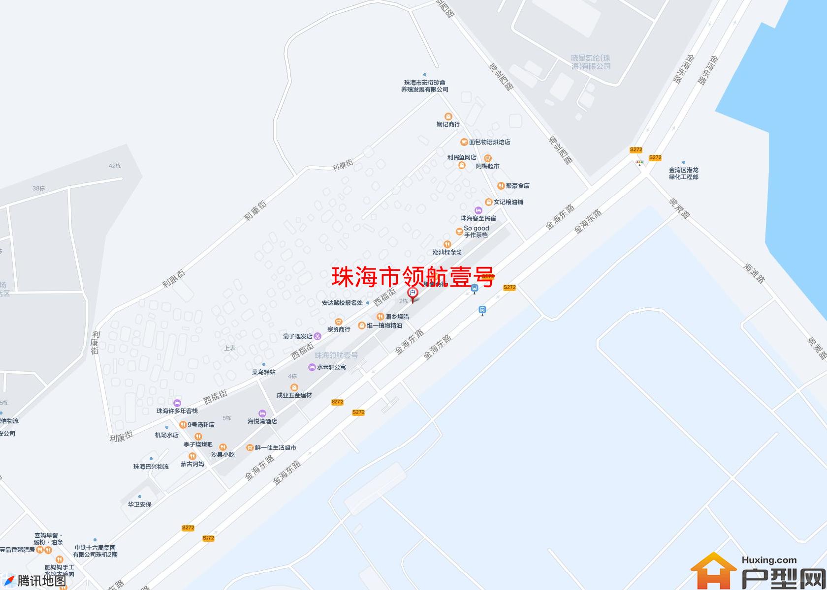 领航壹号小区 - 户型网