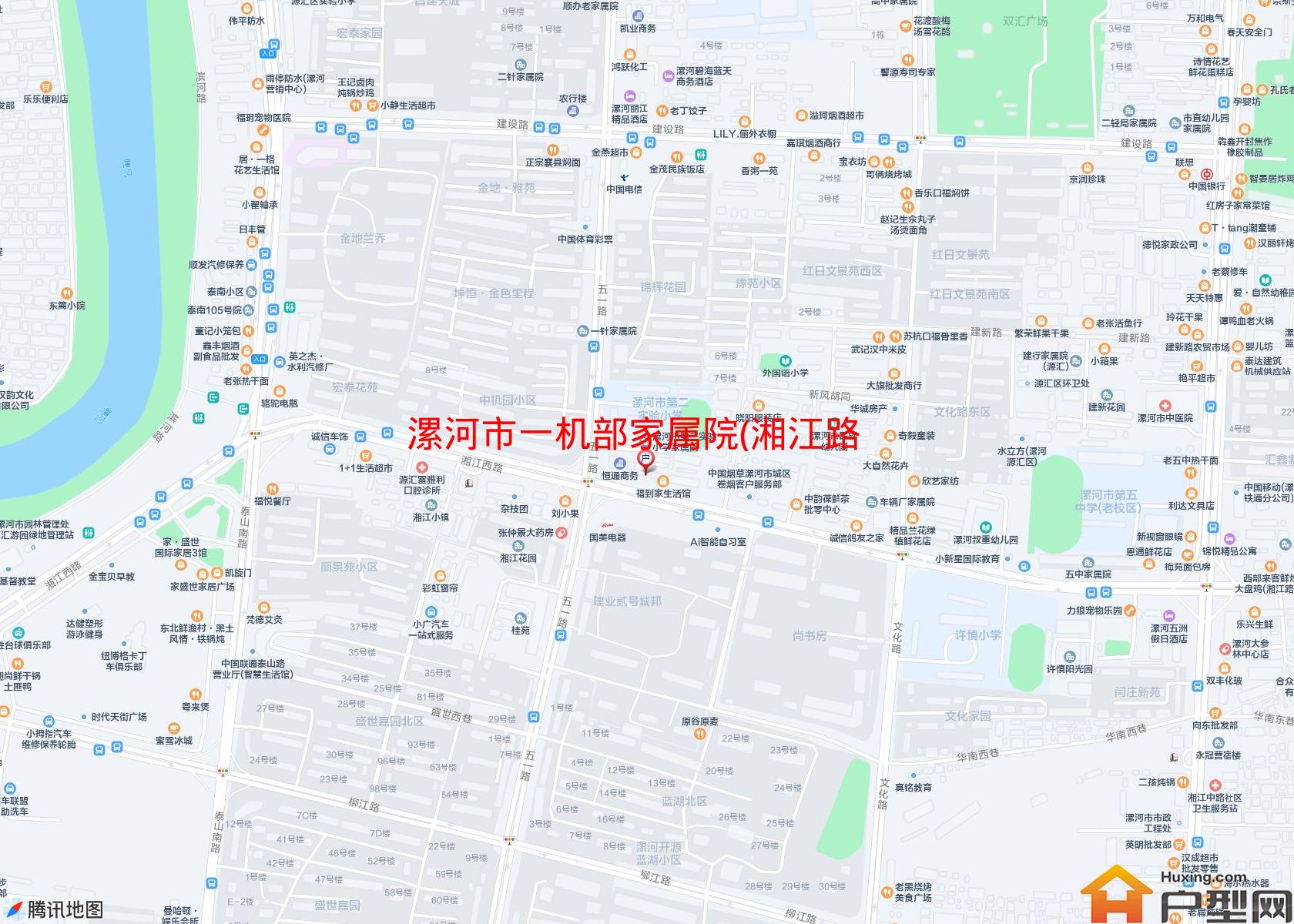 一机部家属院(湘江路)小区 - 户型网