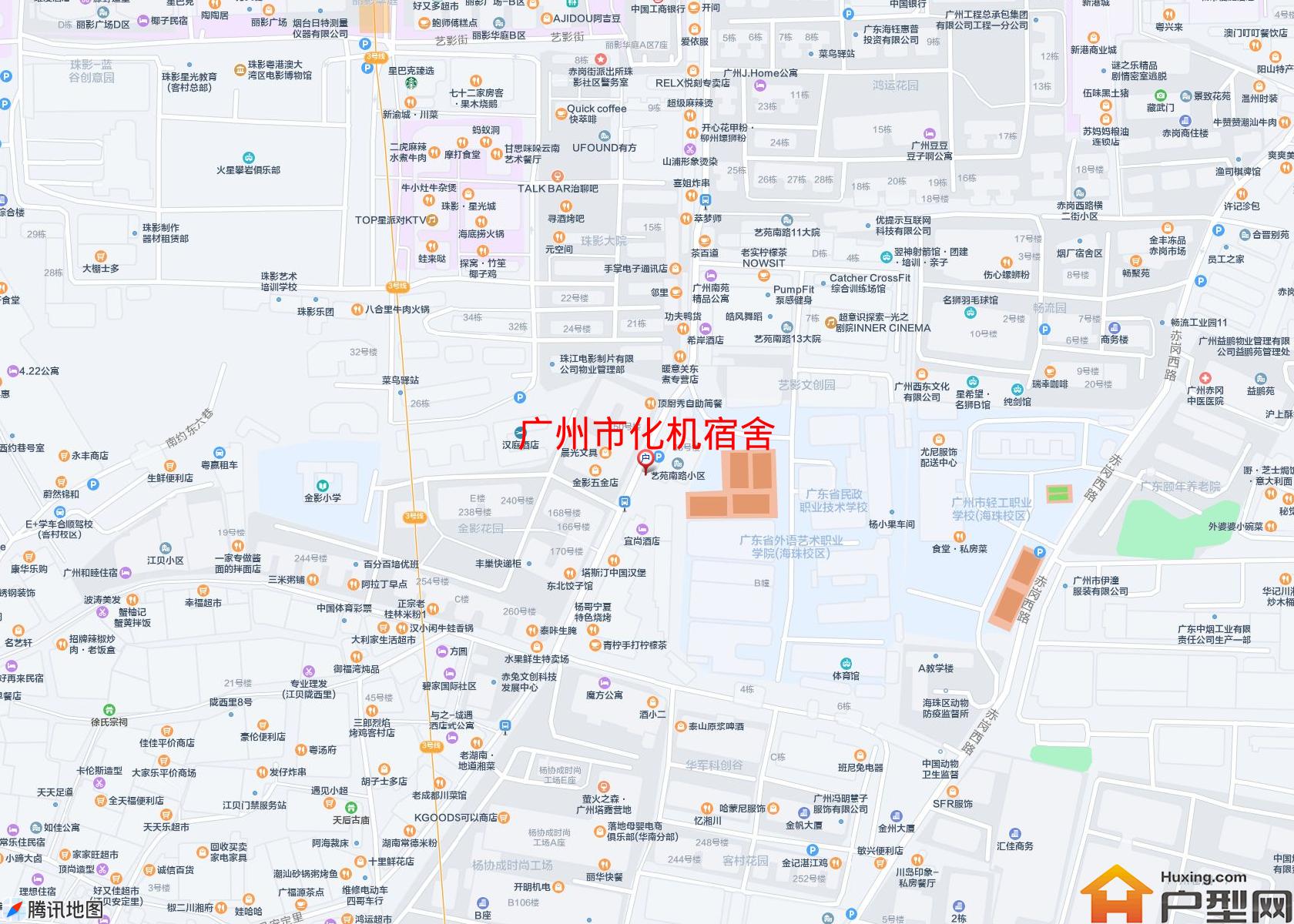 化机宿舍小区 - 户型网