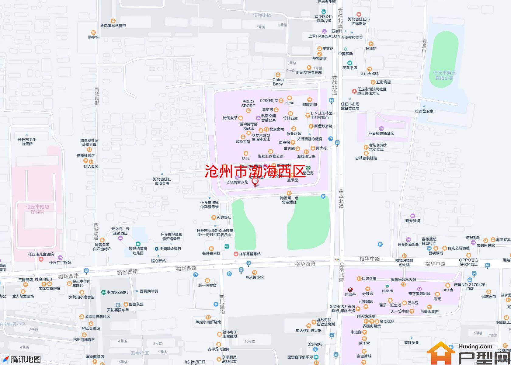 渤海西区小区 - 户型网