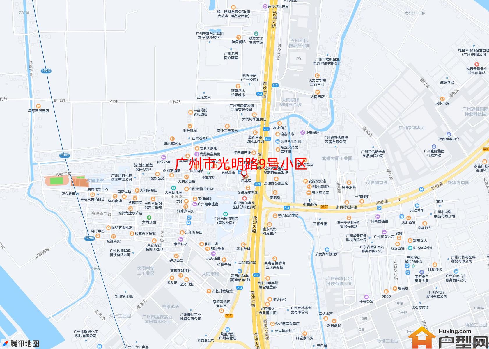 光明路9号小区小区 - 户型网