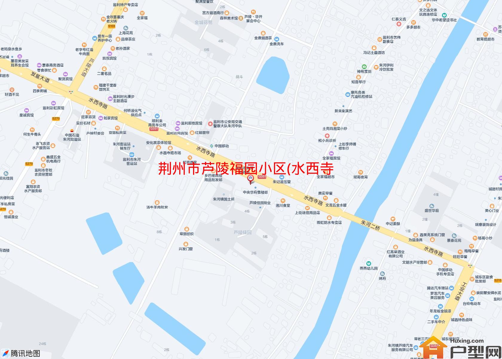 芦陵福园小区(水西寺路)小区 - 户型网