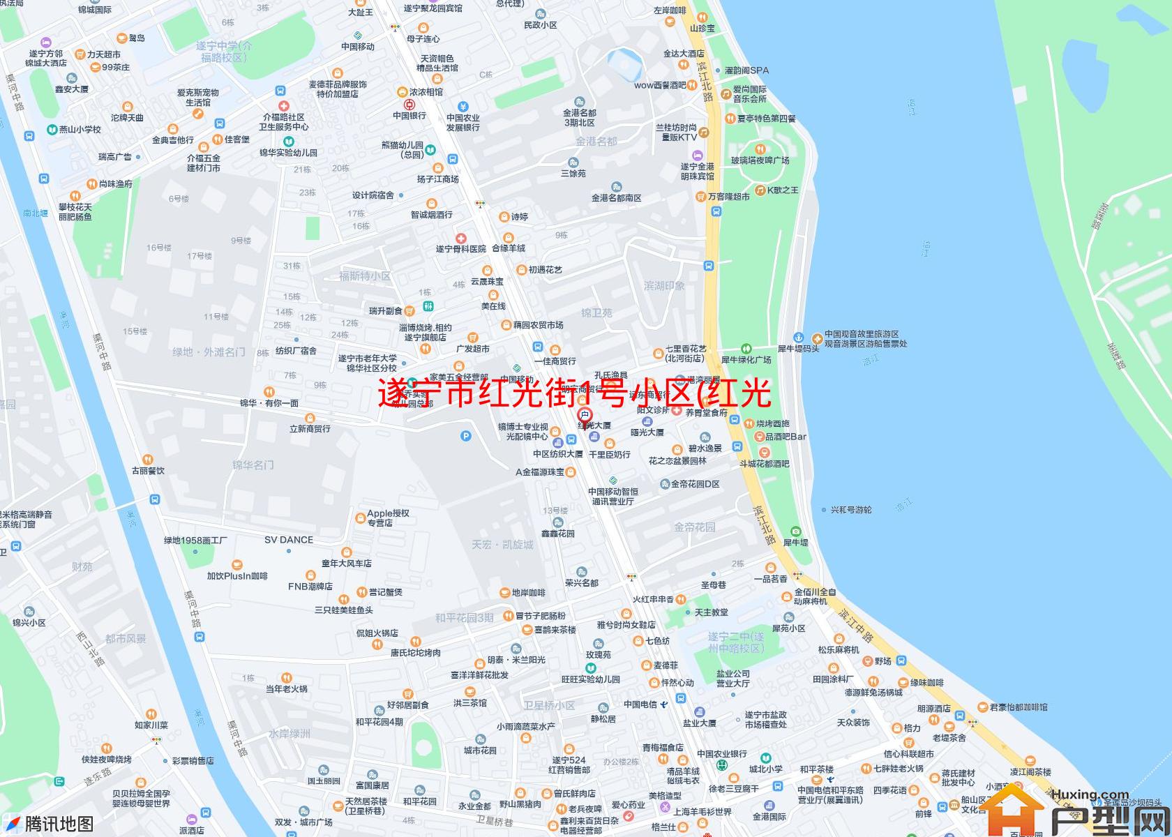 红光街1号小区(红光街1号)小区 - 户型网