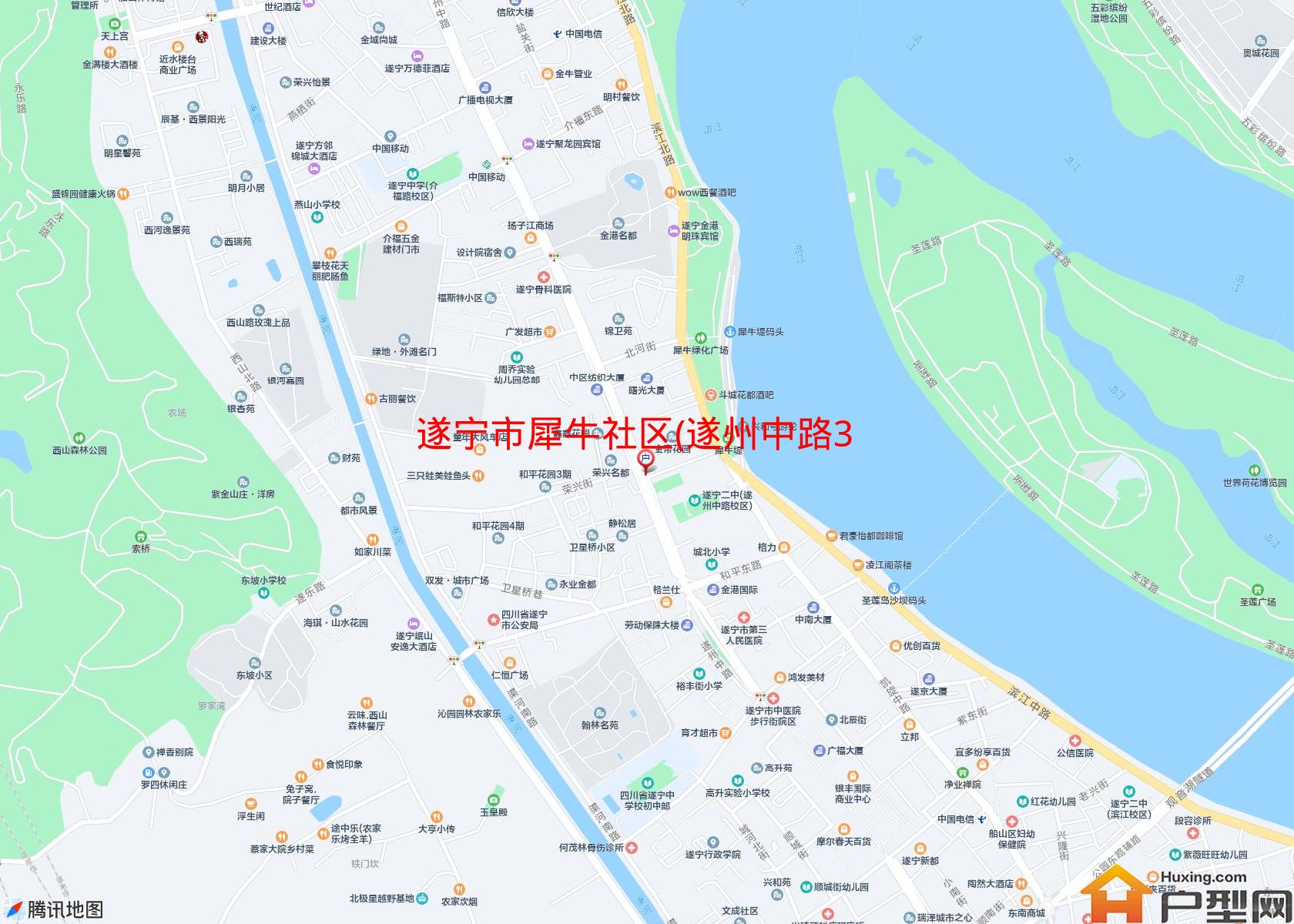 犀牛社区(遂州中路368号)小区 - 户型网