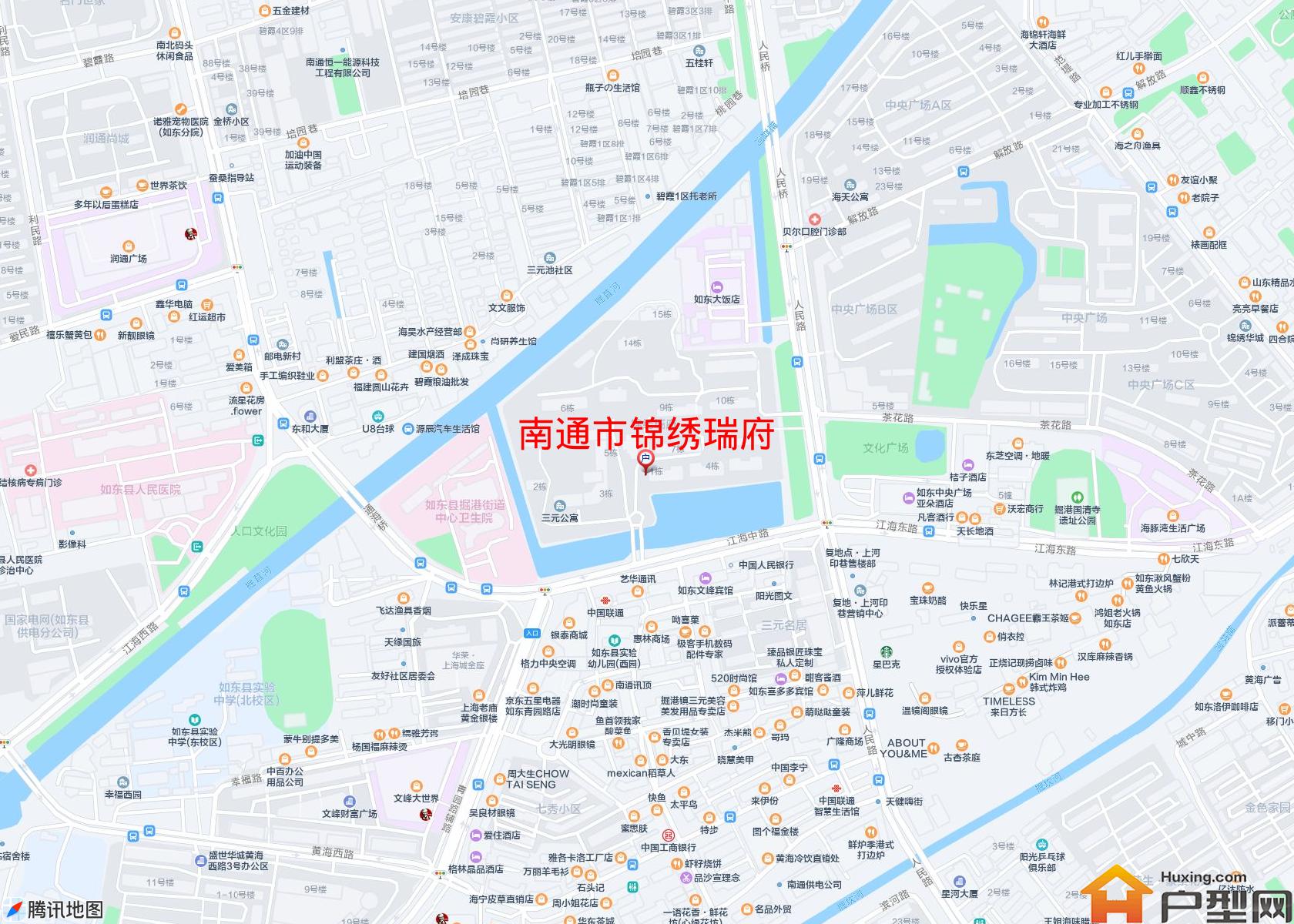 锦绣瑞府小区 - 户型网