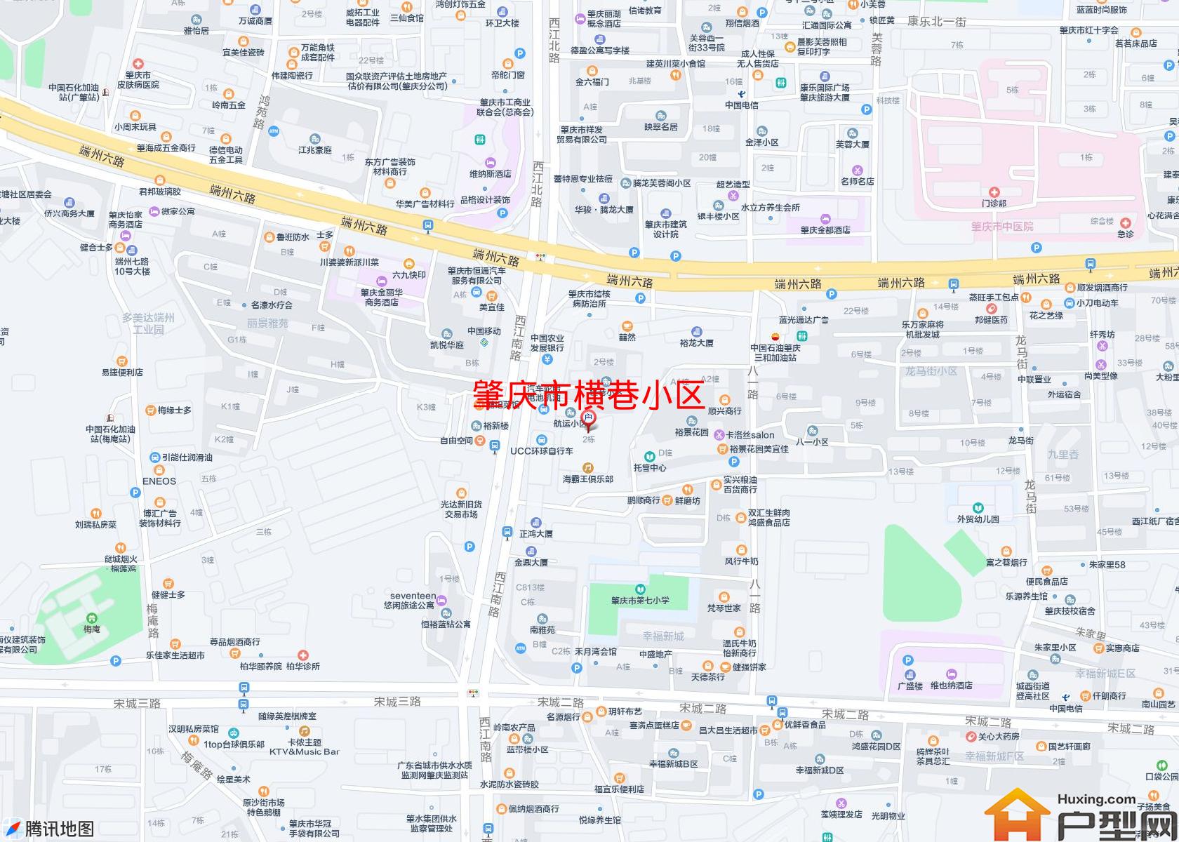横巷小区小区 - 户型网