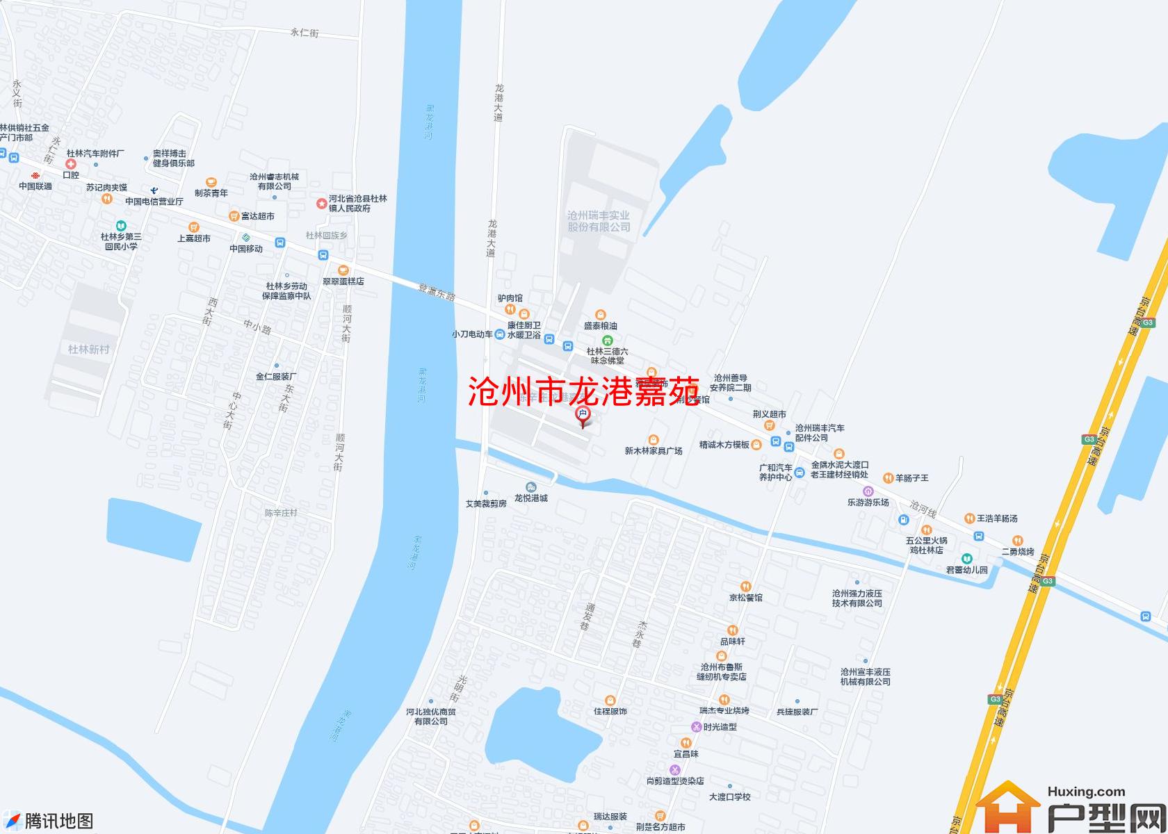 龙港嘉苑小区 - 户型网