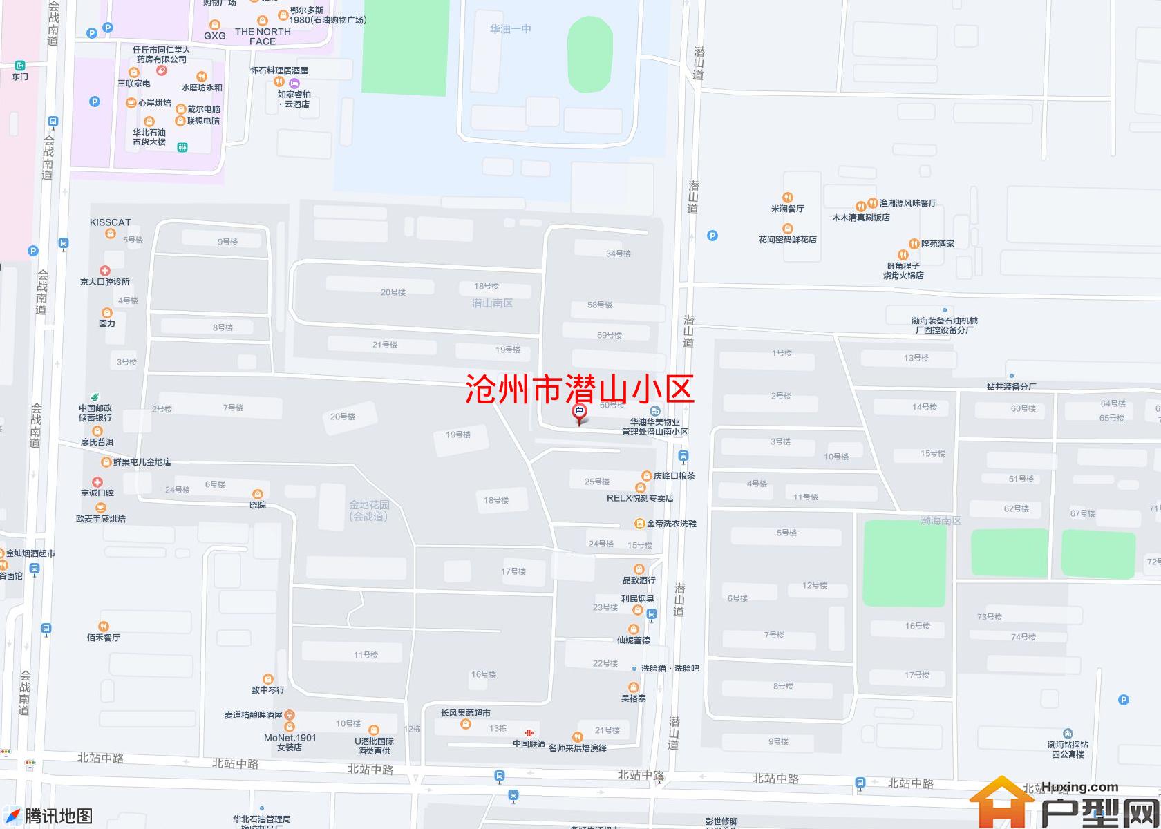 潜山小区小区 - 户型网