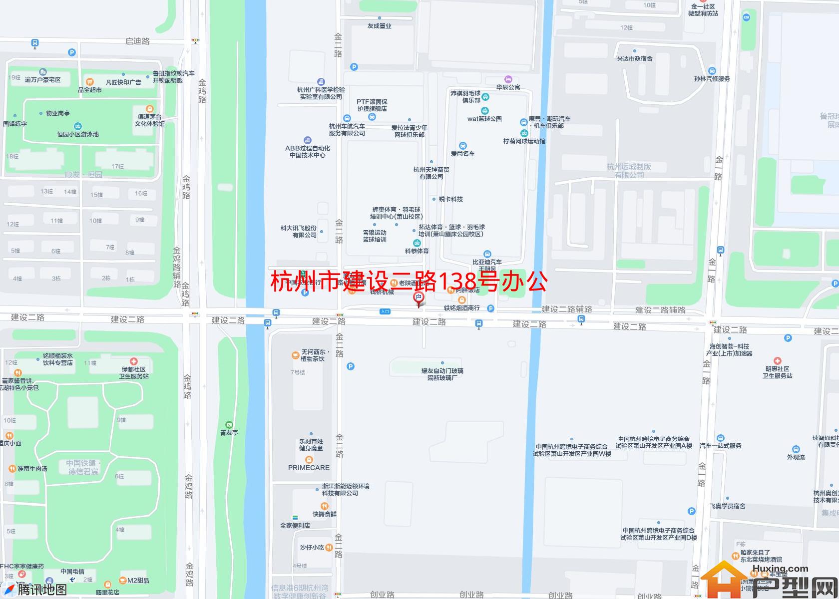 建设二路138号办公楼小区 - 户型网