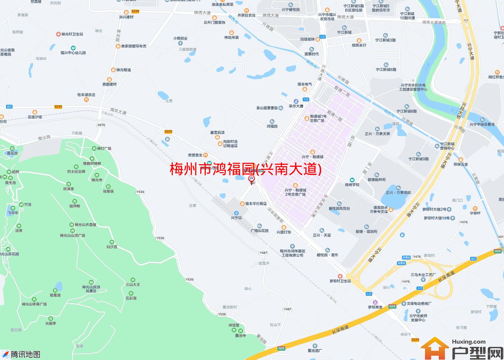 鸿福园(兴南大道)小区 - 户型网