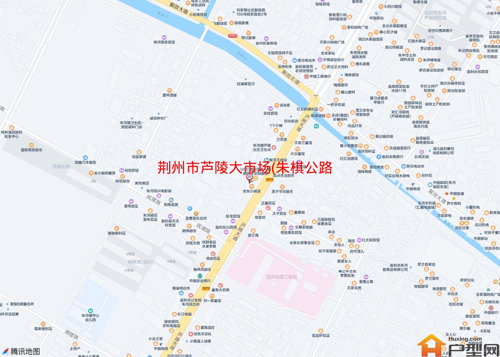 芦陵大市场(朱棋公路)小区 - 户型网