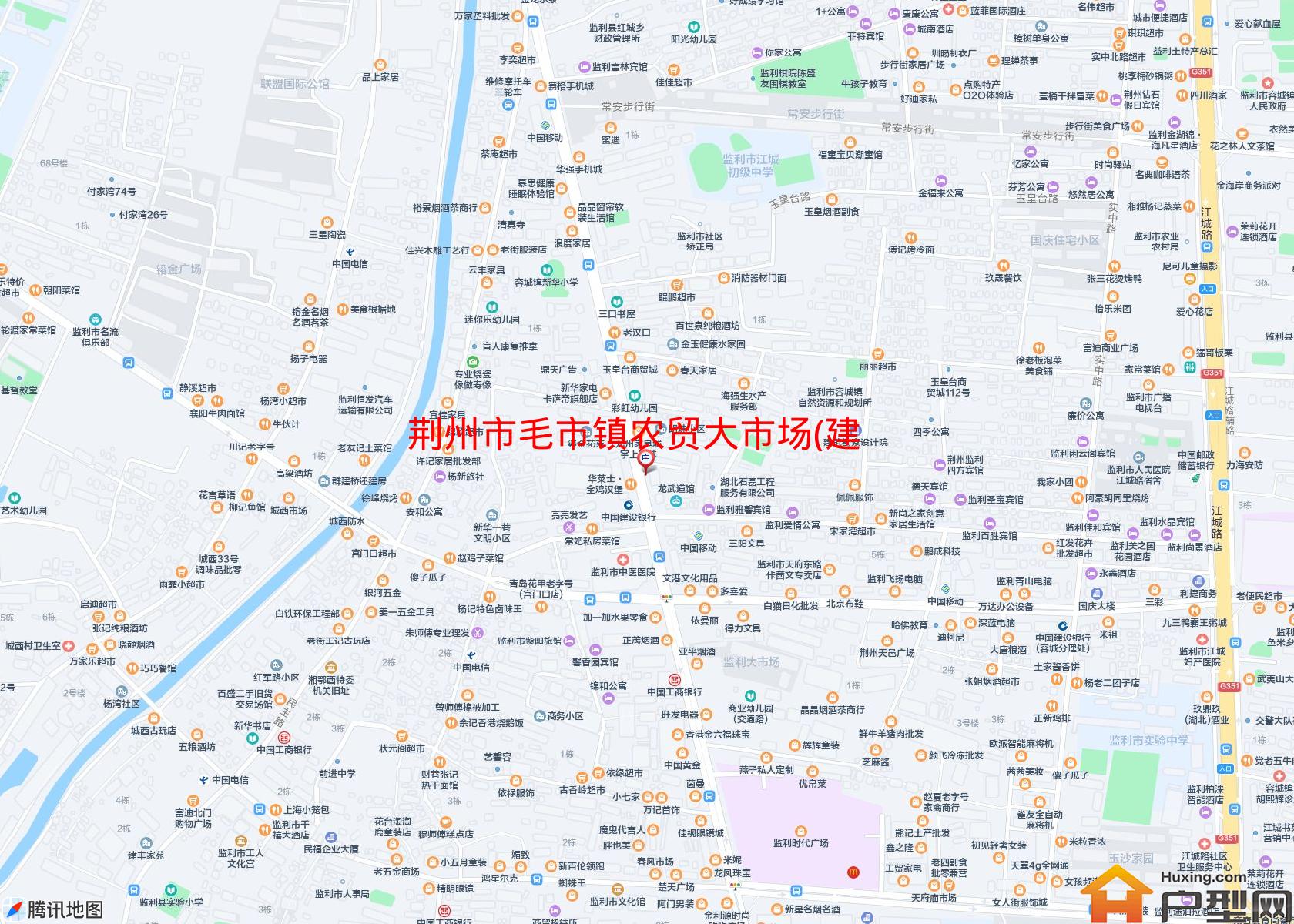 毛市镇农贸大市场(建设大道)小区 - 户型网