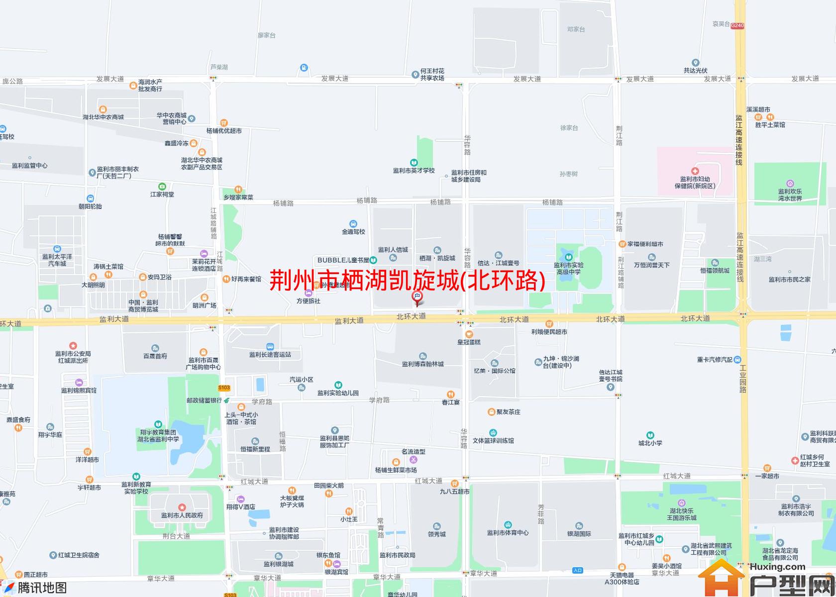 栖湖凯旋城(北环路)小区 - 户型网